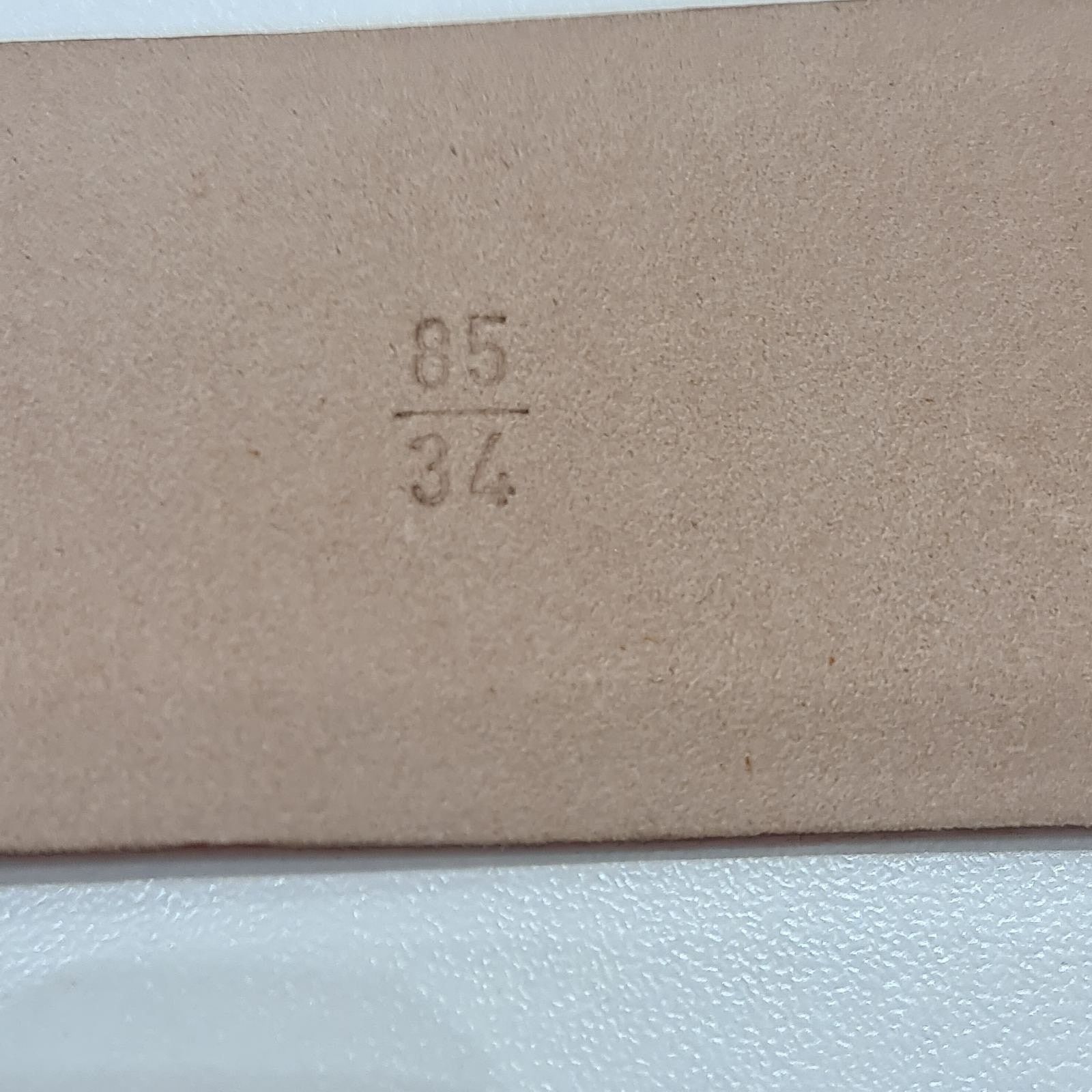 Chanel NWOB Chanel Suede Belt Cruise 2011 - Size 85 Size ONE SIZE - 7 Thumbnail