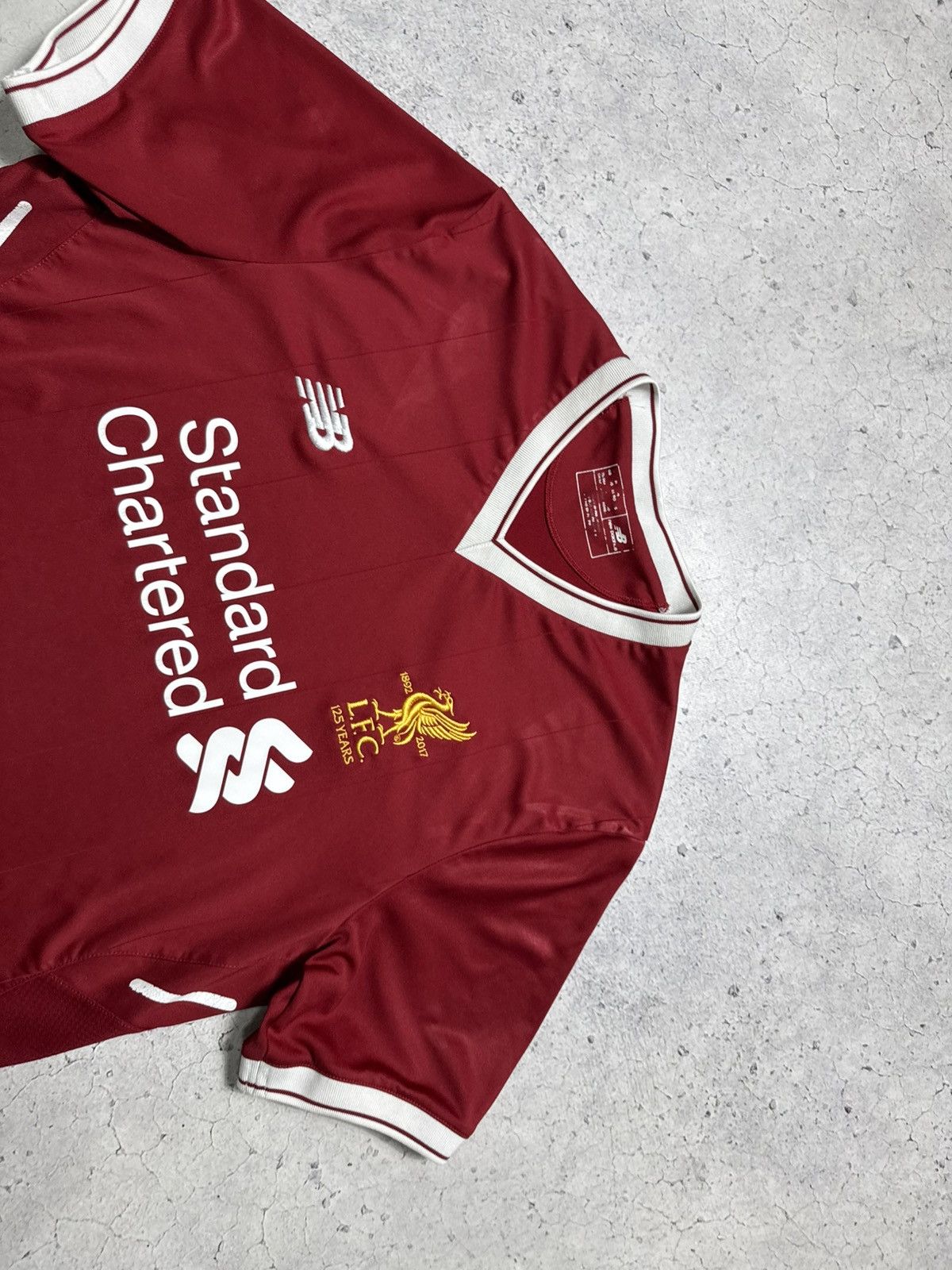New Balance New Balance FC Liverpool Vintage Soccer Jersey 2017/2018 Size US M / EU 48-50 / 2 - 7 Thumbnail