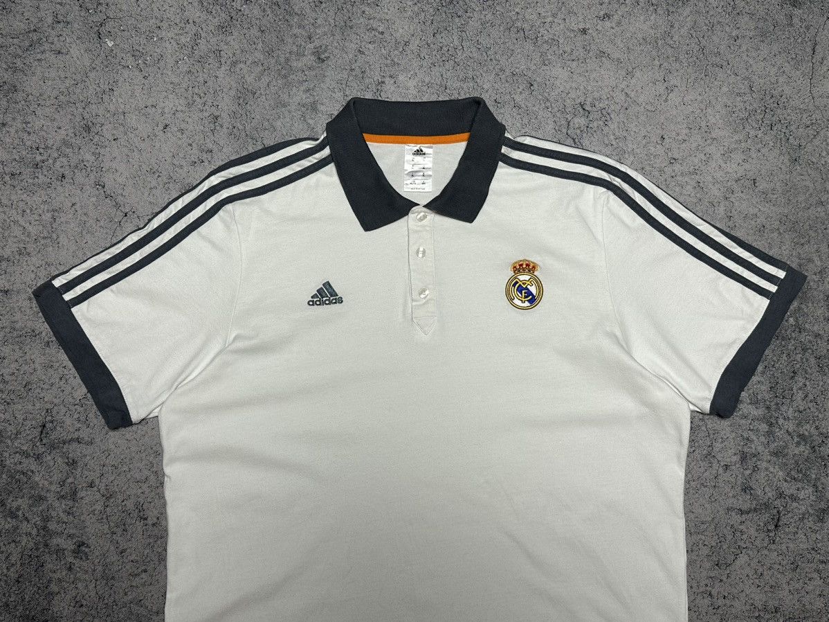 Adidas Adidas Real Madrid 2013 Polo Football Shirt Size US L / EU 52-54 / 3 - 2 Thumbnail