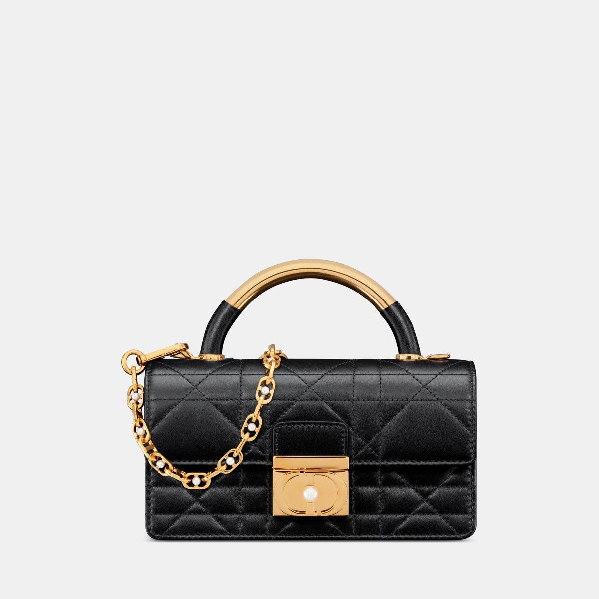 Dior o1bcso1str0226 Size:OS/Mini Ange Bag in Black Size ONE SIZE - 2 Thumbnail