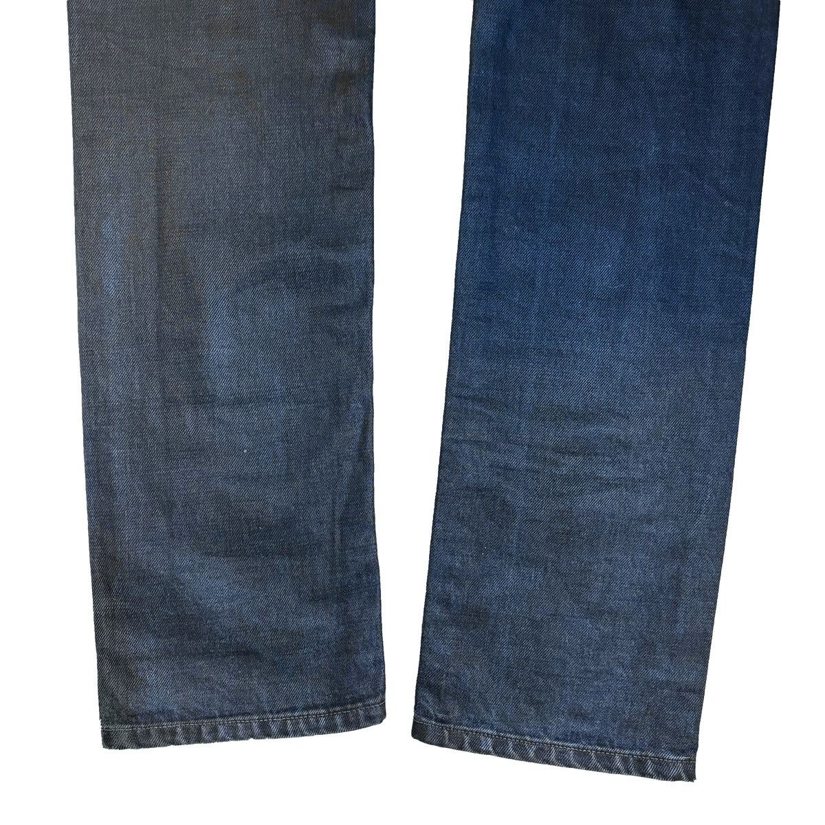 Dior Kris Van Assche Dior Waxed Denim Size US 29 - 4 Thumbnail