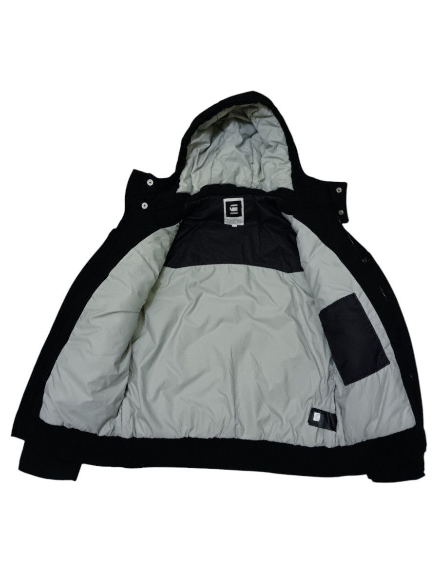 G-Star × Japanese Brand G-star raw bomber hoodie puffer jacket Size US L / EU 52-54 / 3 - 7 Thumbnail