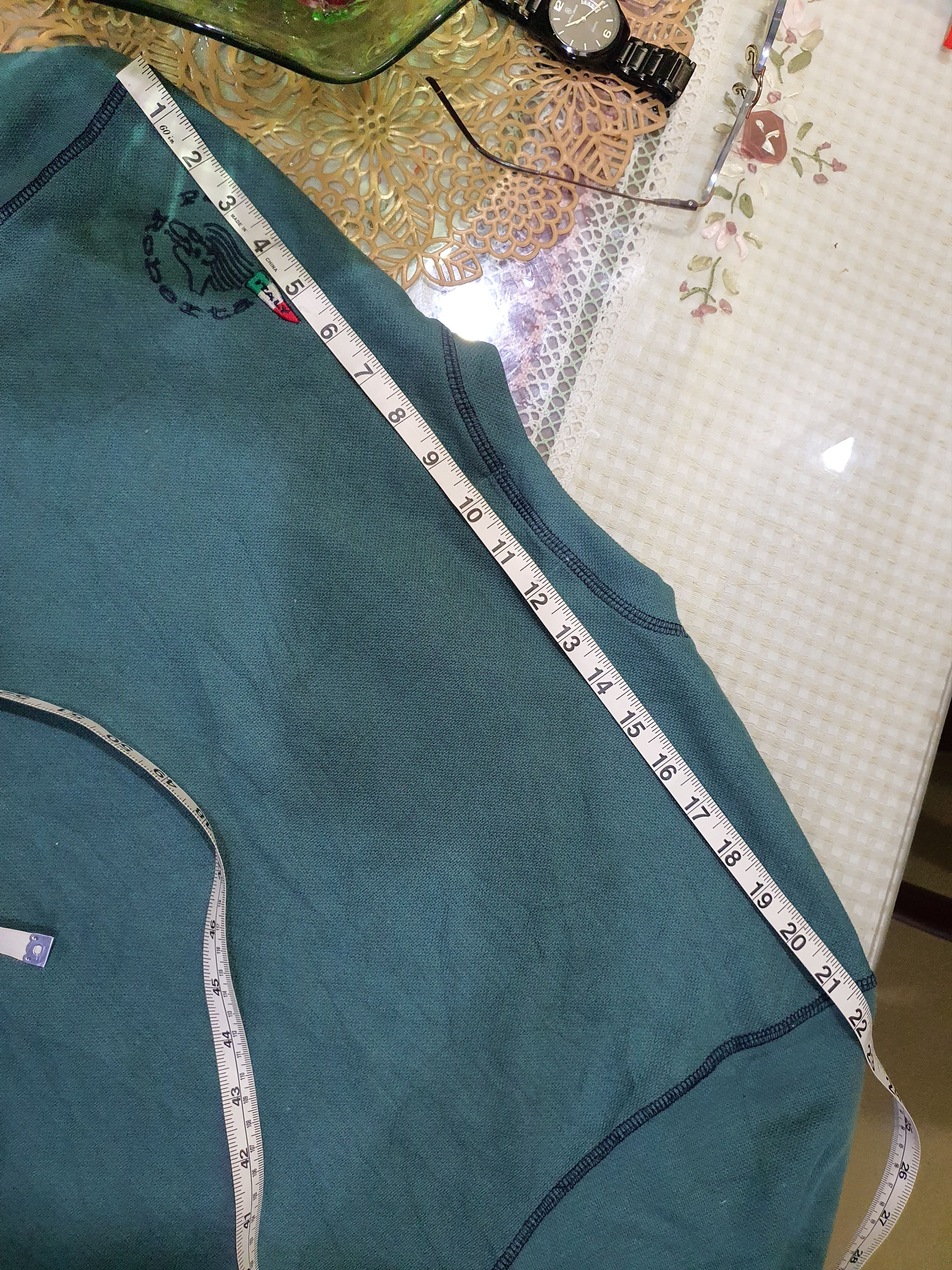 Roberto Cavalli Vtg henley shirt with an embroidered "Paolo Roberto" Size US M / EU 48-50 / 2 - 14 Thumbnail