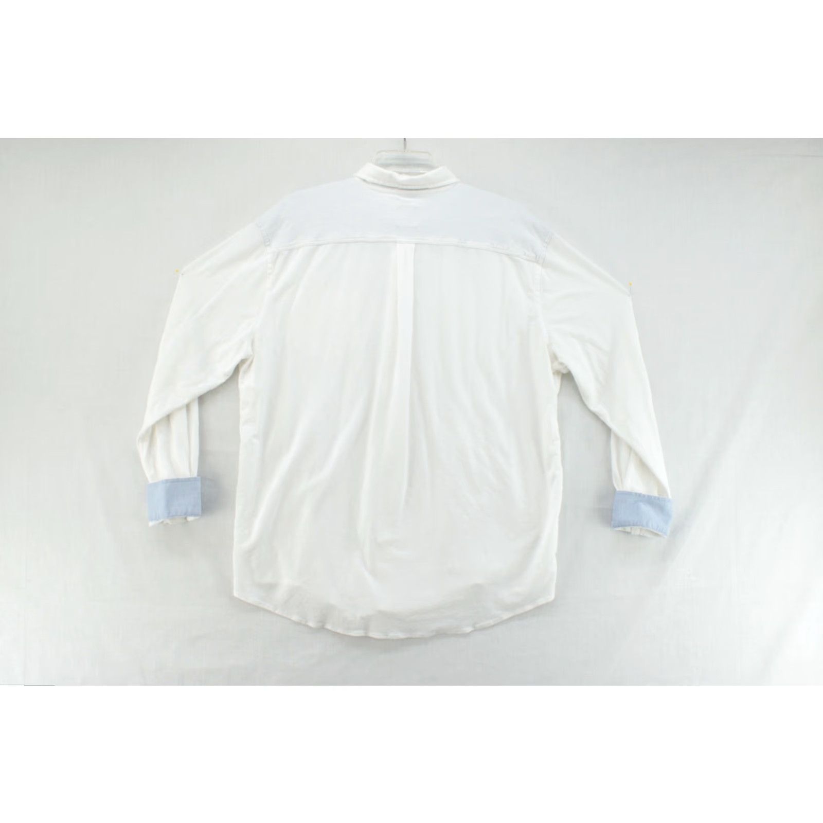 johnnie-O Johnnie-O Top Shelf Shirt Men's XL White Long Sleeve Button Up Beach Stretch Shirt Size US XL / EU 56 / 4 - 5 Thumbnail
