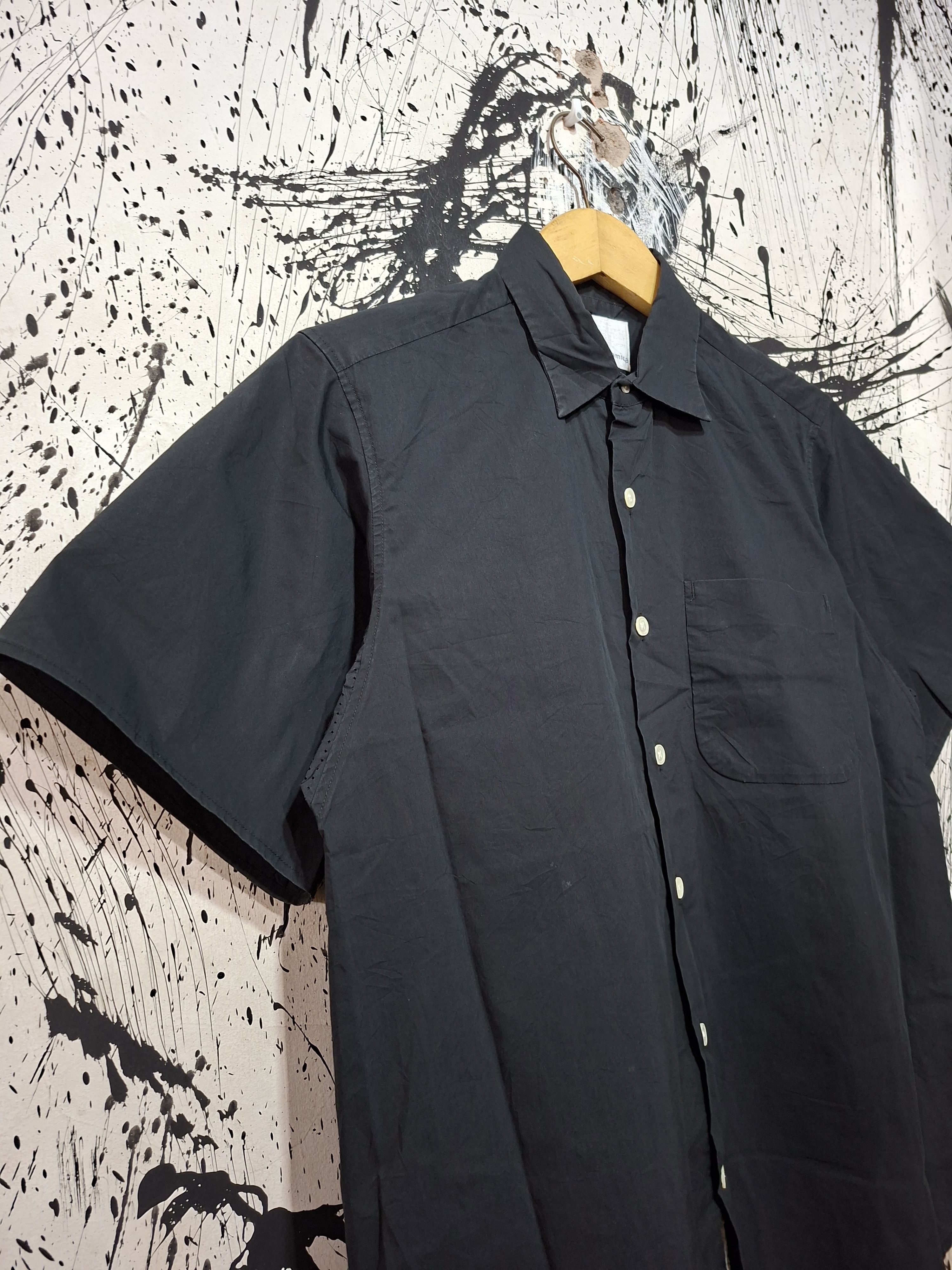 Nanamica NANAMICA CLASSIC ONE OCEAN, ALL LANDS BUTTON UP SHIRT Size US XS / EU 42 / 0 - 2 Thumbnail