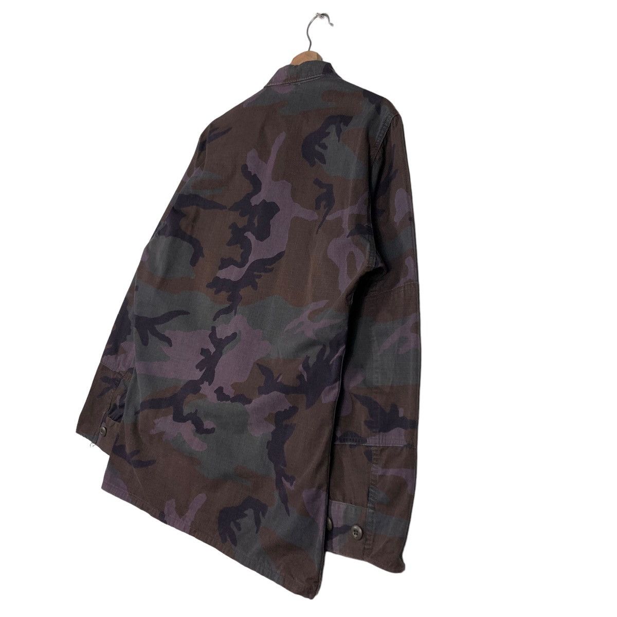 Vintage 🔥Vintage Military US Air Forces Chore Cargo Jacket Pockets Size US S / EU 44-46 / 1 - 10 Thumbnail