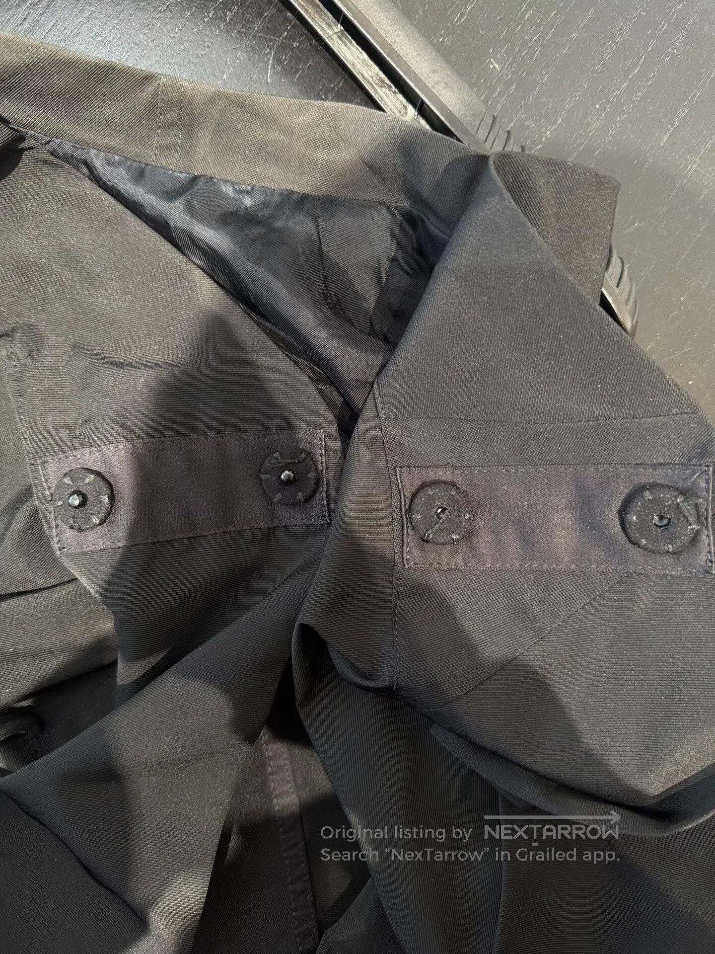Rick Owens minimalist black v. Size US L / EU 52-54 / 3 - 5 Thumbnail