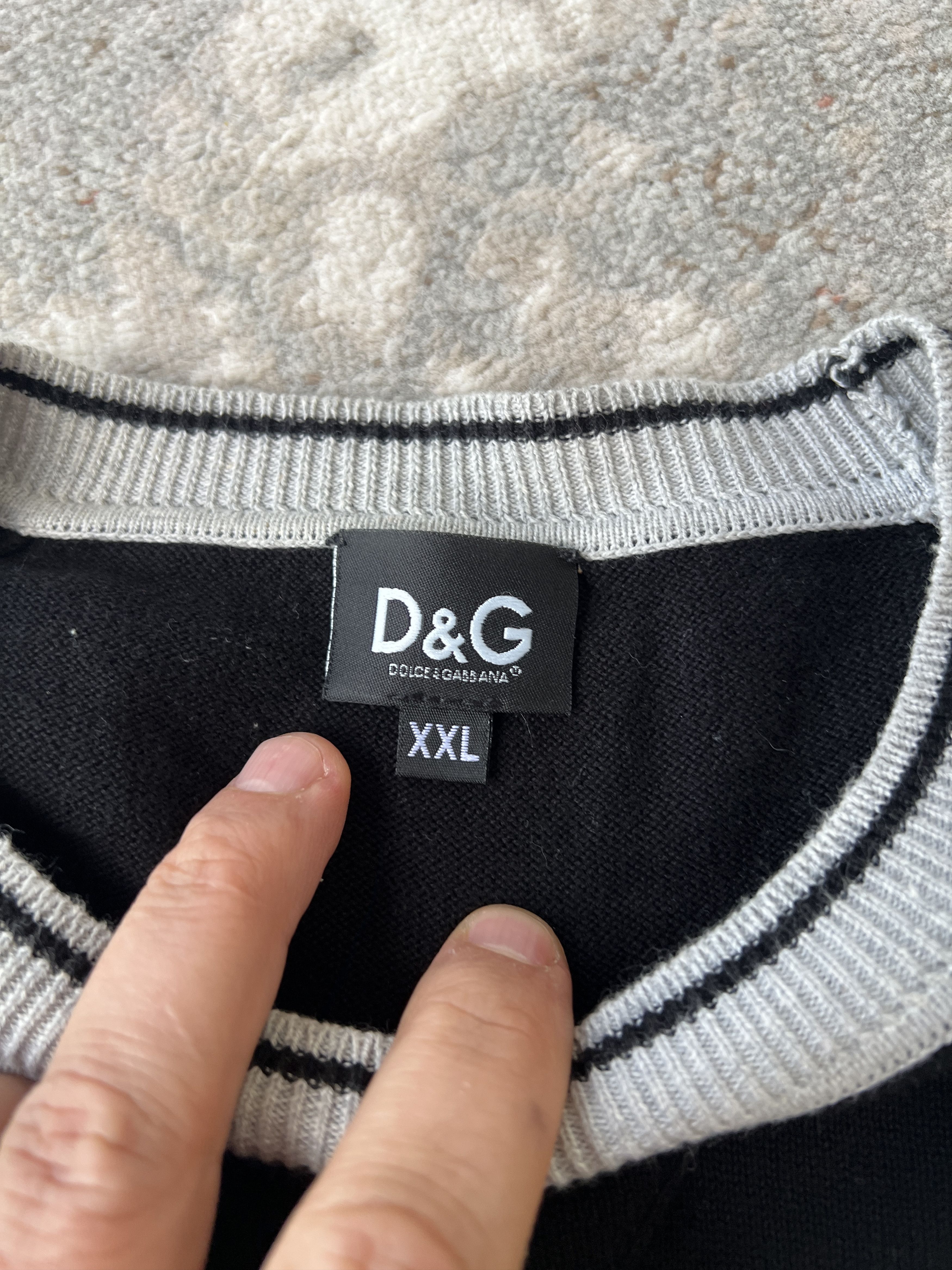 Dolce & Gabbana Dolce & Gabbana Sweater Size US XL / EU 56 / 4 - 2 Thumbnail