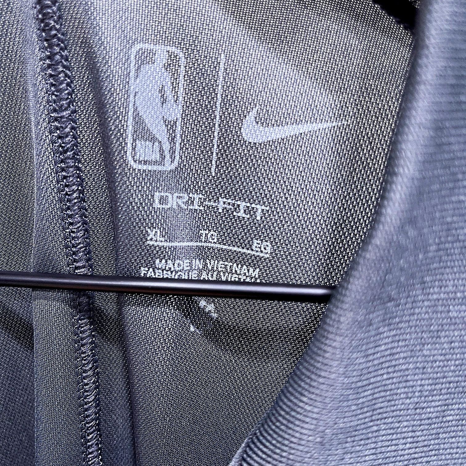NBA × Nike Santa Cruz Warriors NBA G League Nike Polo Shirt Gray Men XL Size US XL / EU 56 / 4 - 6 Thumbnail