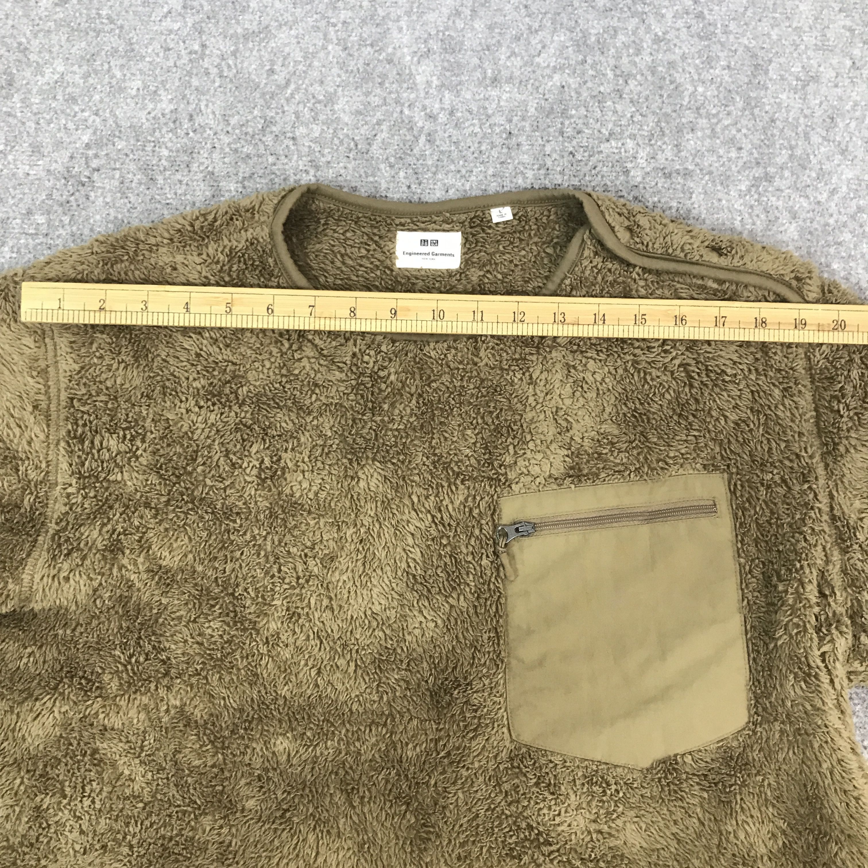 Engineered Garments × Uniqlo engineered garments x uniqlo fleece shirt sweatshirt jacket Size US L / EU 52-54 / 3 - 5 Thumbnail