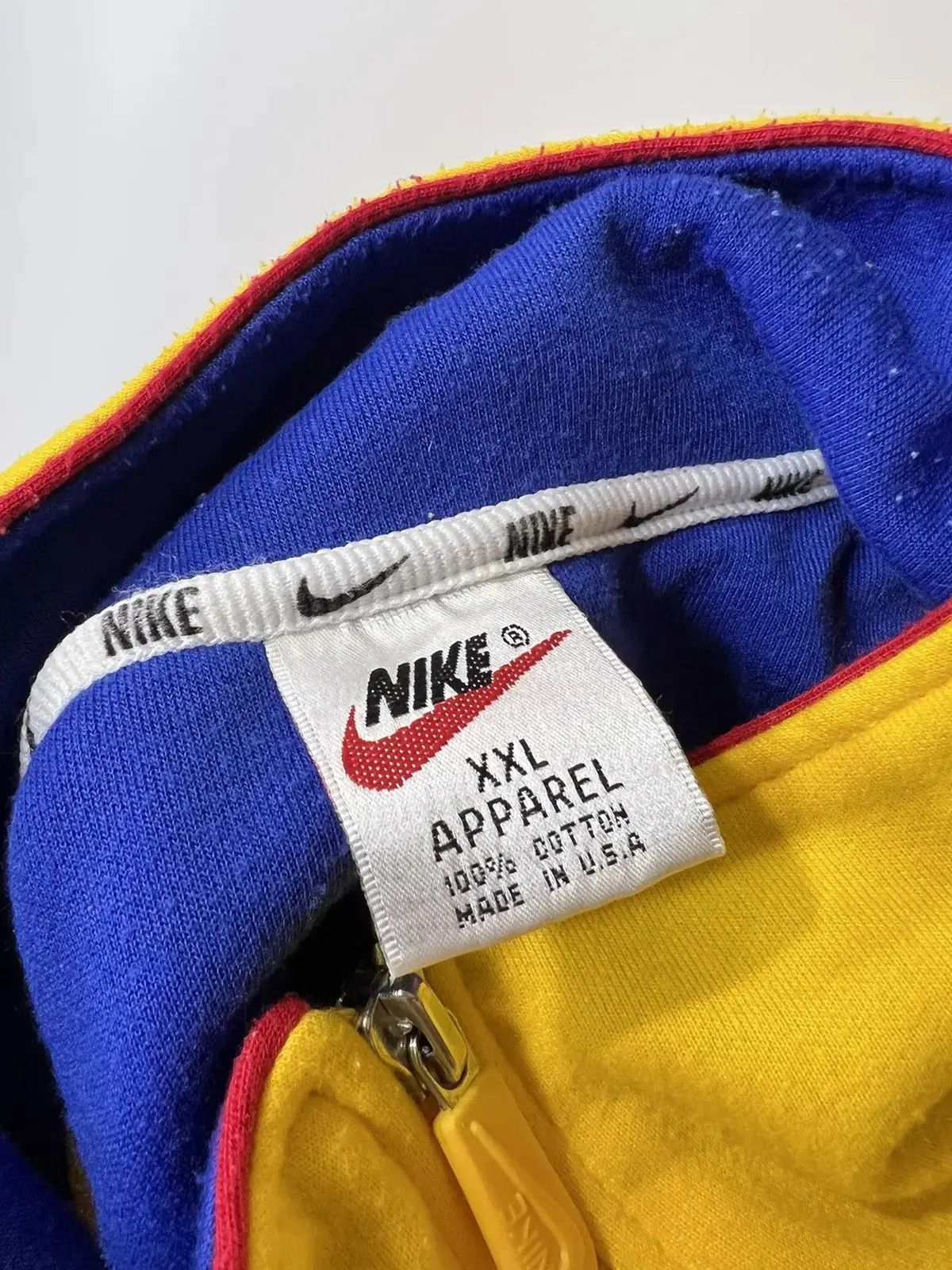 Nike × Vintage Vintage Nike big logo sweatshirt Size US XXL / EU 58 / 5 - 5 Thumbnail