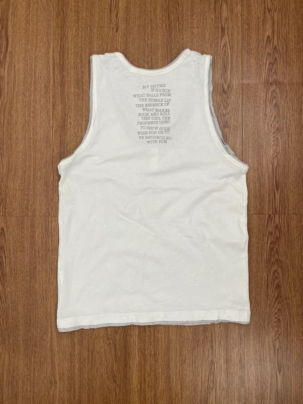 If Six Was Nine 31040=HOMME Skull rock n roll sleeveless Size US M / EU 48-50 / 2 - 2 Thumbnail