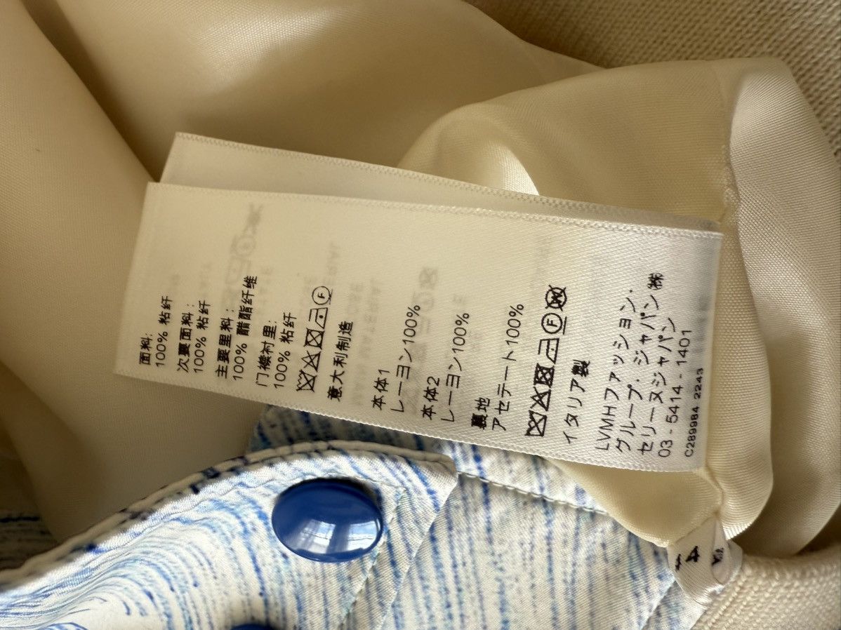 Celine × Hedi Slimane RARE — Celine SS24 Souvenir Jacket Varsity Size US S / EU 44-46 / 1 - 14 Thumbnail