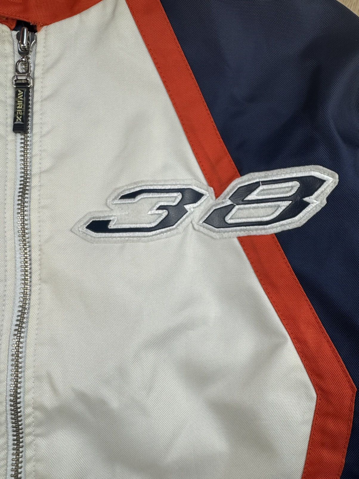 Avirex Avirex Race Jacket Size US XL / EU 56 / 4 - 7 Thumbnail