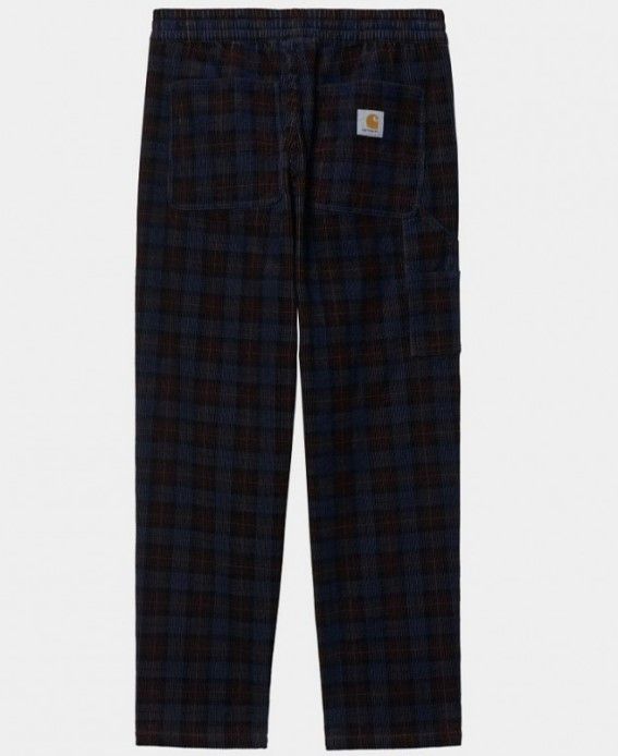 Carhartt Carhartt WIP Flint Pant breck check print/tobacco. Size M Size US 31 - 5 Thumbnail