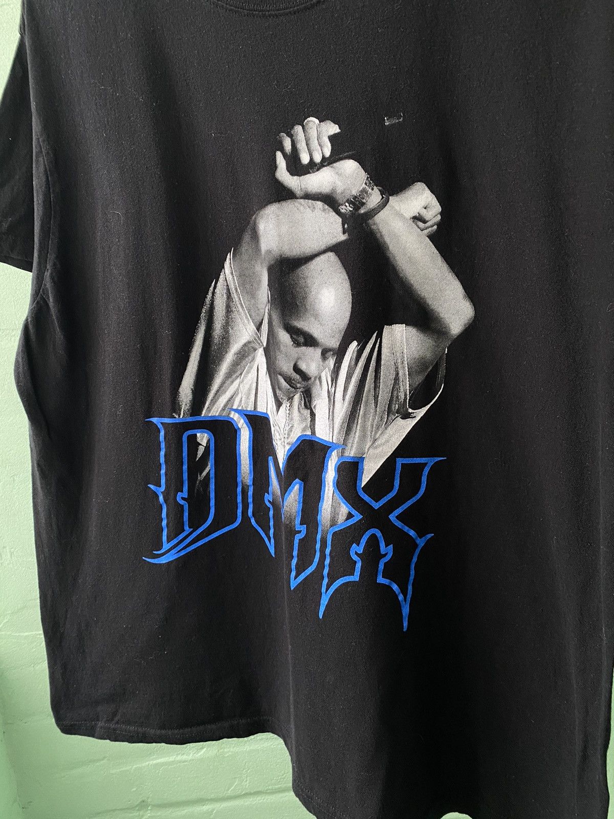 Band Tees × Rap Tees × Vintage Vintage DMX Rap t-shirt Rare Retro Y2K Hype Size US XL / EU 56 / 4 - 4 Thumbnail