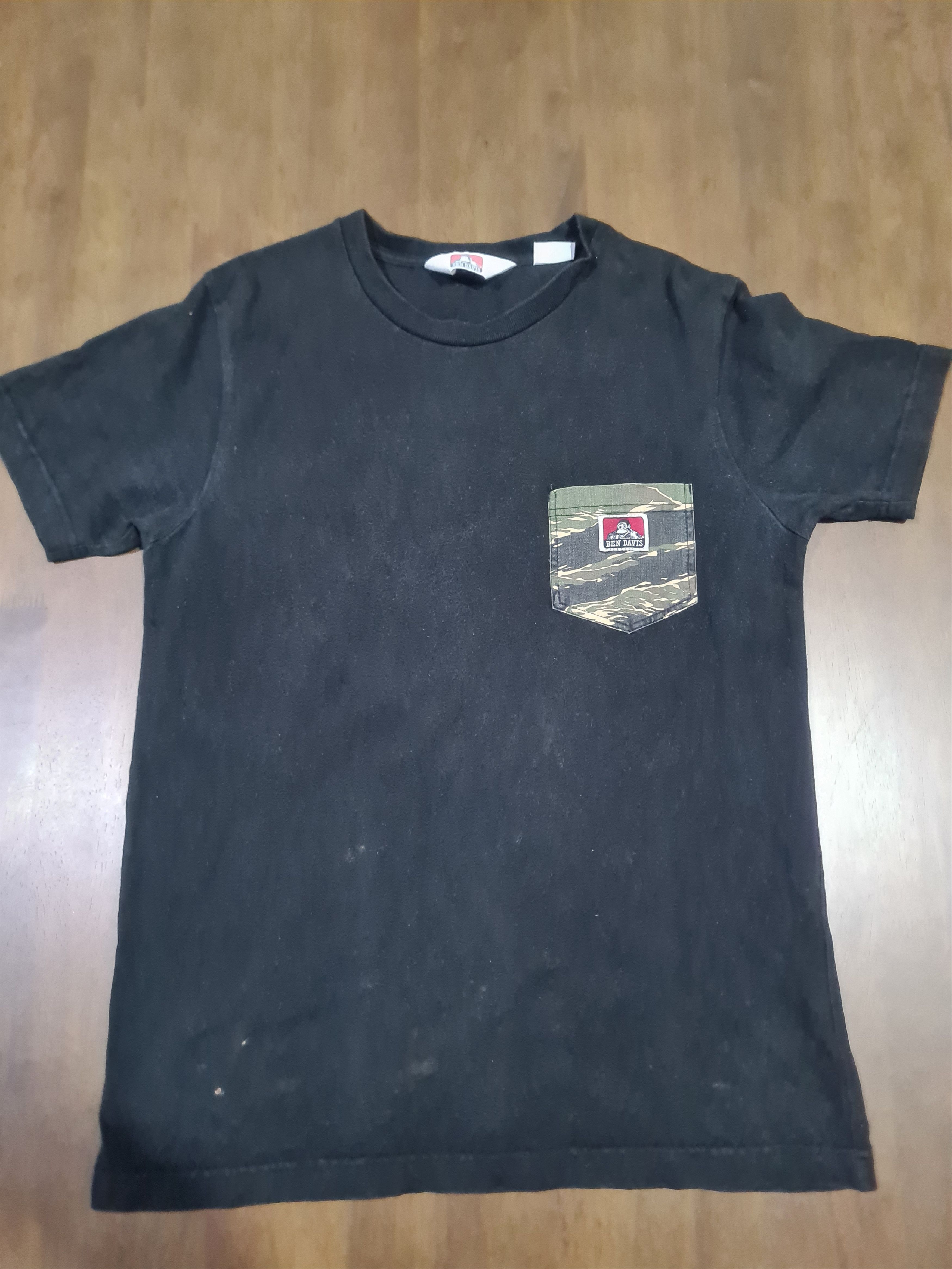 Ben Davis × Vintage Ben davis camo pocket tee Size US S / EU 44-46 / 1 - 1 Thumbnail