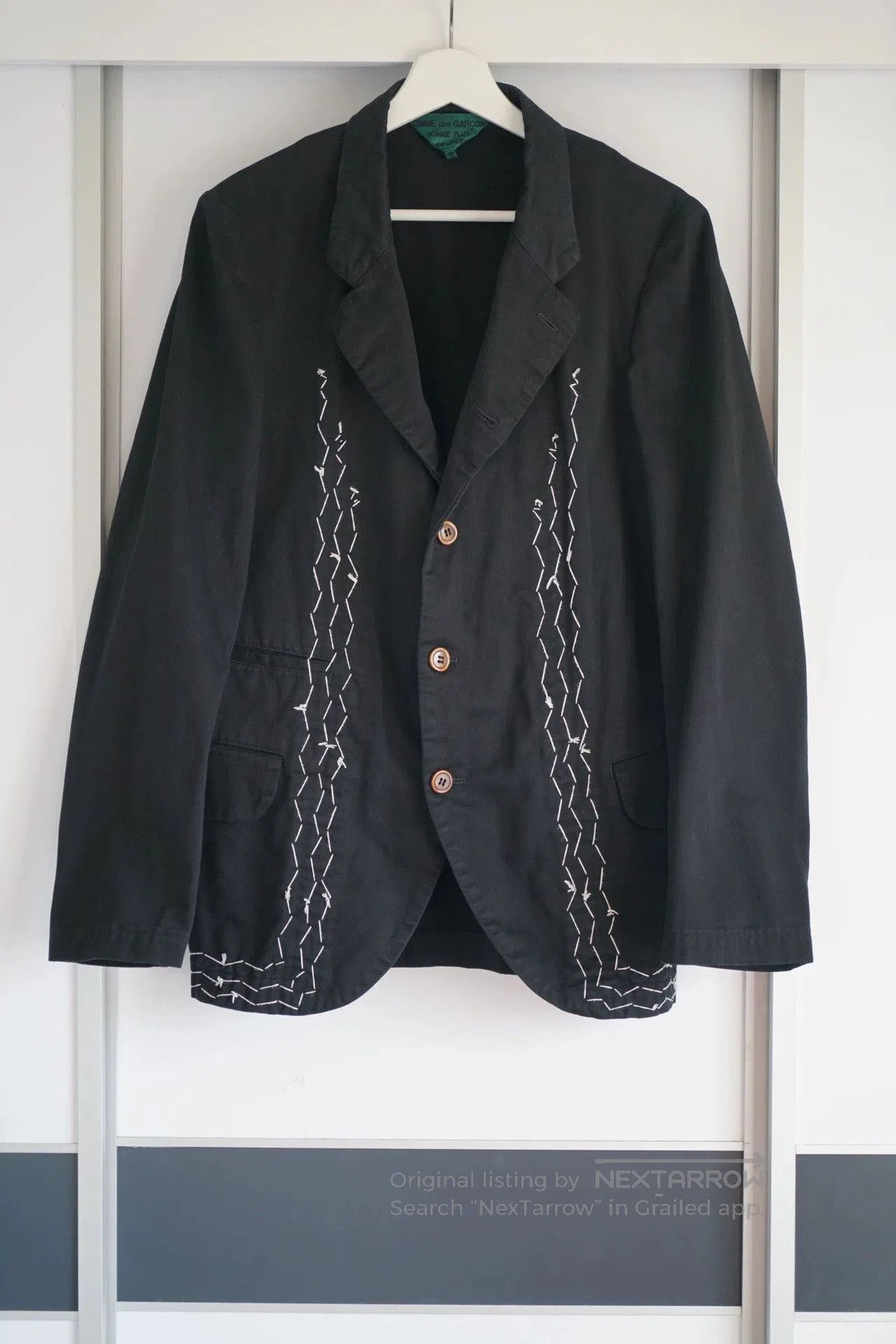 Comme des Garcons Homme Plus comme des garcons double. Size US S / EU 44-46 / 1 - 1 Thumbnail