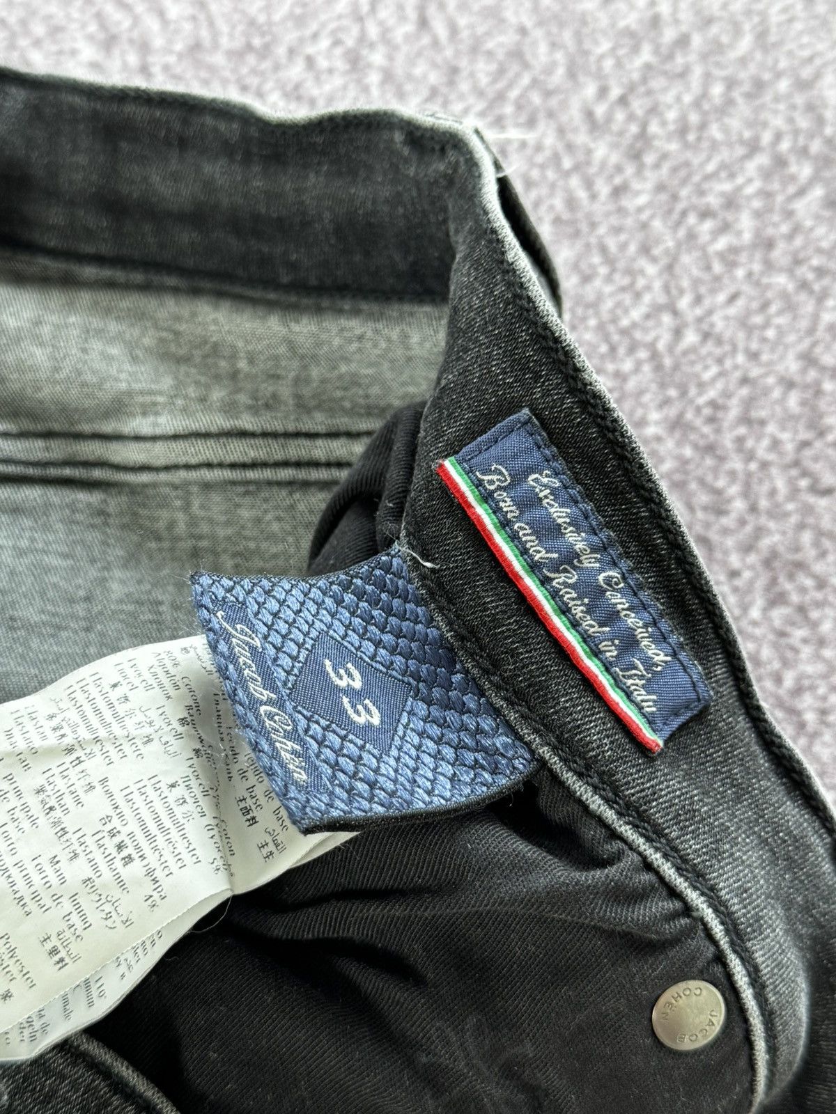 Jacob Cohen Jacob Cohen Jeans Casual Pants Size US 33 - 9 Thumbnail