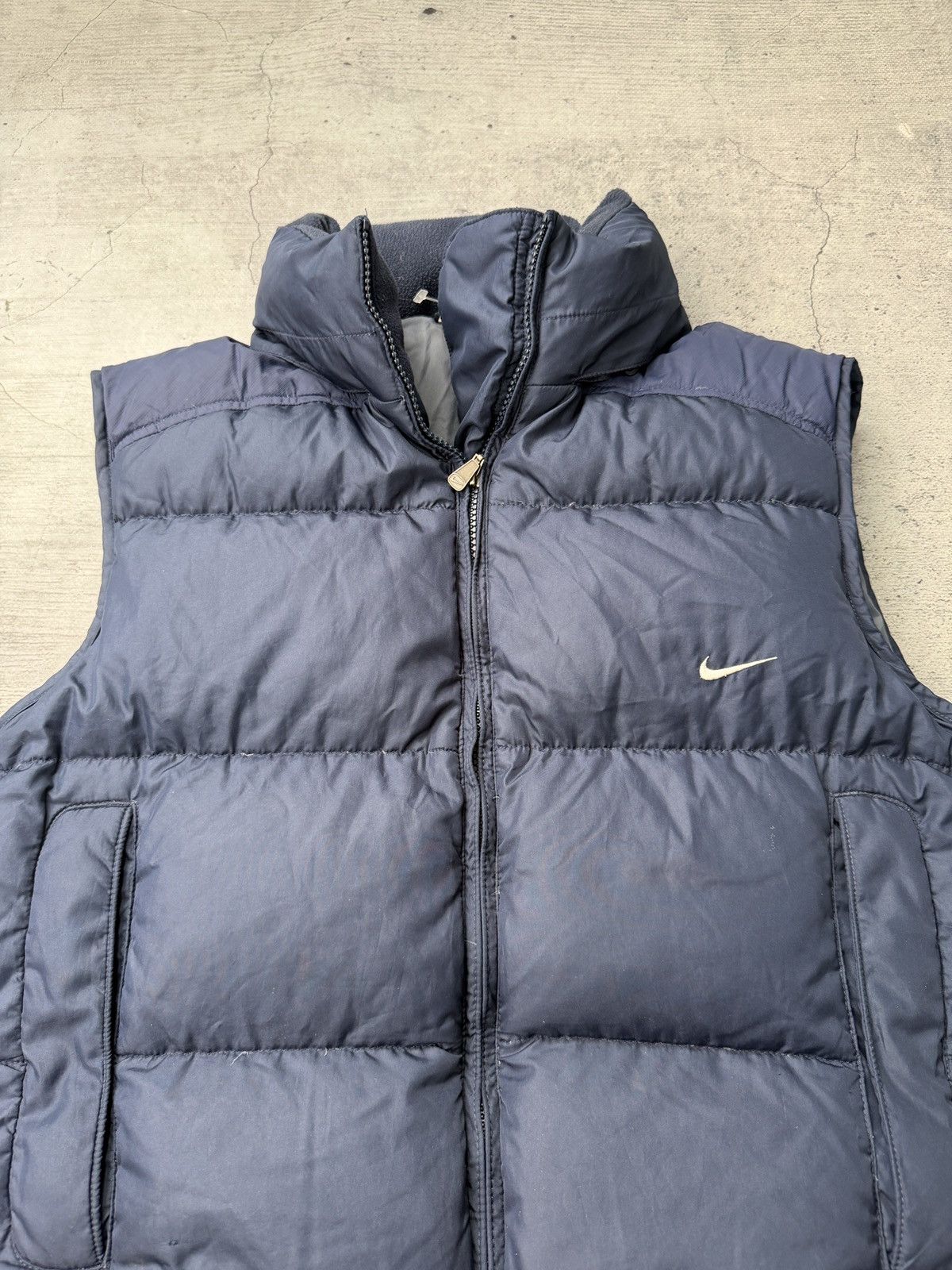 Nike Vintage y2k Nike Vest Puffer Size US S / EU 44-46 / 1 - 5 Thumbnail