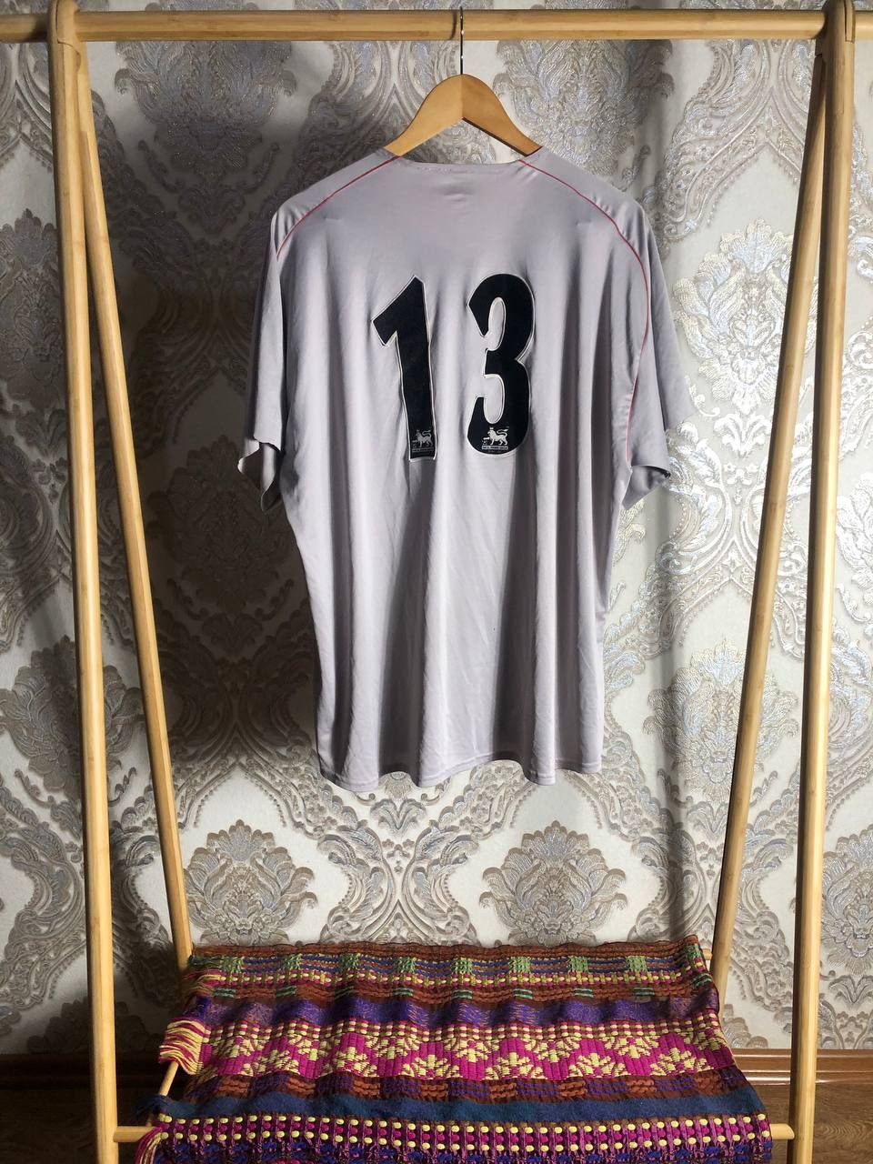 Lonsdale Vintage Lonsdale FC Sunderland England Soccer Jersey Retro Size US XL / EU 56 / 4 - 9 Thumbnail