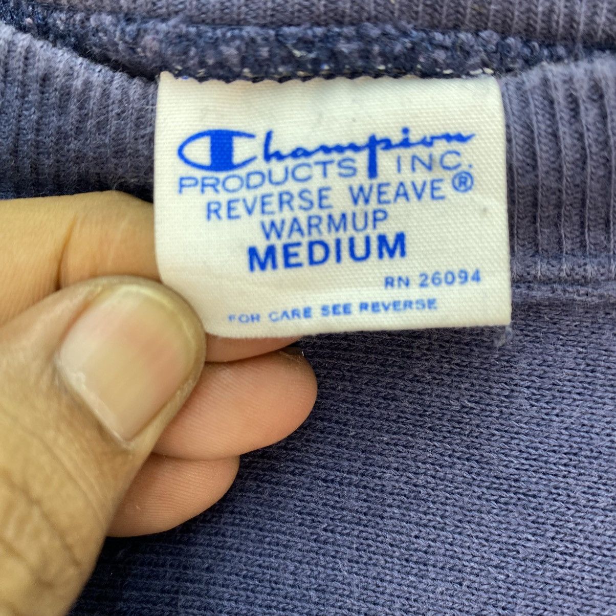 Champion 💥 Champion Reverse Weave color block crew neck sweatshirt Size US M / EU 48-50 / 2 - 8 Thumbnail