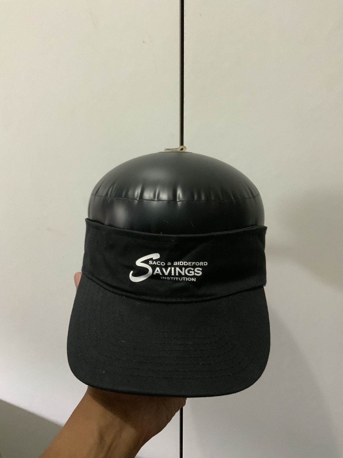 Japanese Brand Saco & Biddeford Savings Sportswear Visor Hat Size ONE SIZE - 1 Thumbnail