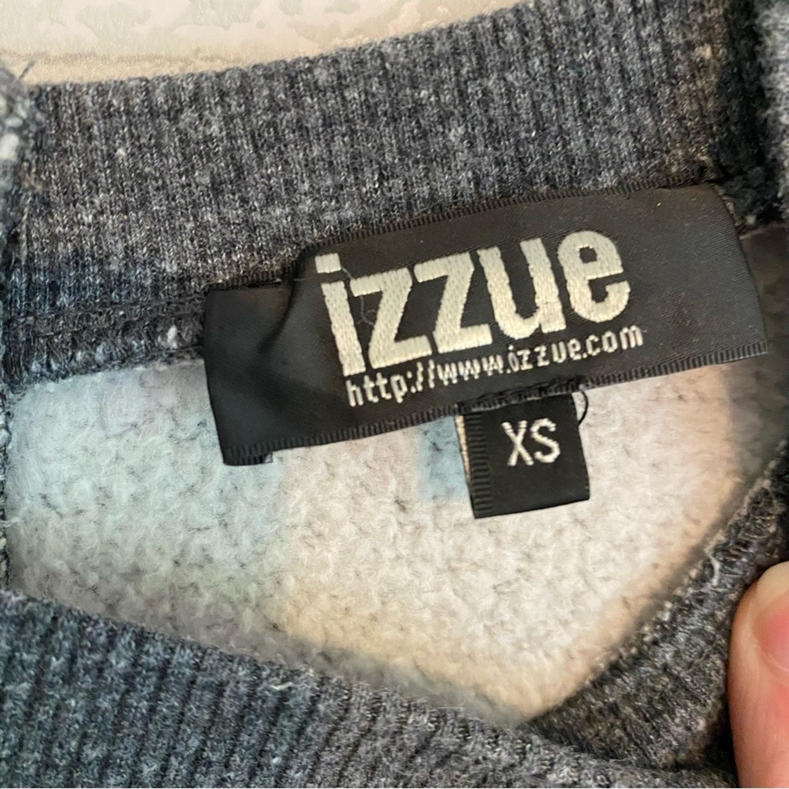 izzue IZZUE Runway Designer $400 Streetwear 87 Sweatshirt Dress XS Size XS / US 0-2 / IT 36-38 - 9 Thumbnail