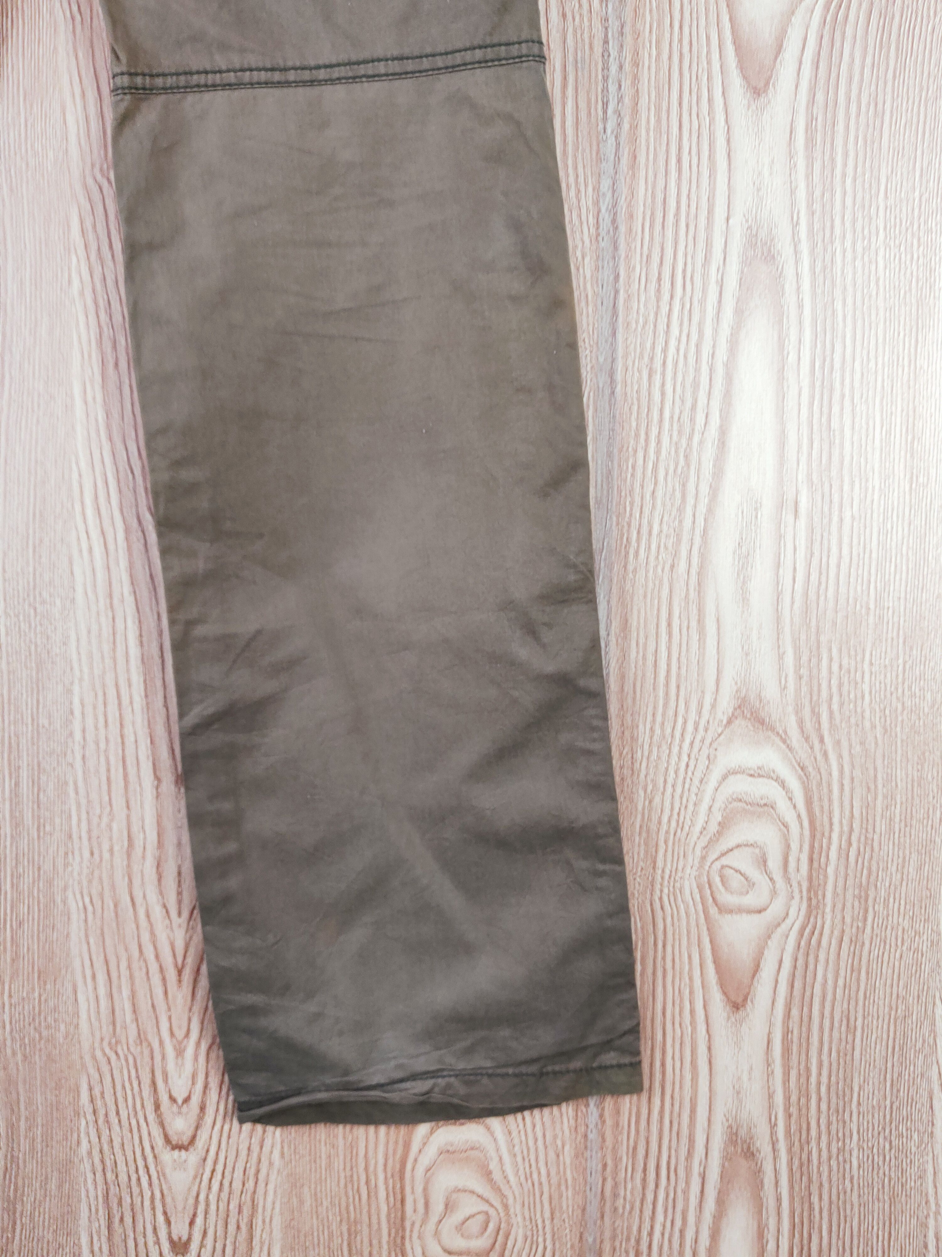 Japanese Brand DL Destrad Khaki Multipocket Tactical Cargo Pants #W528 Size US 31 - 13 Thumbnail