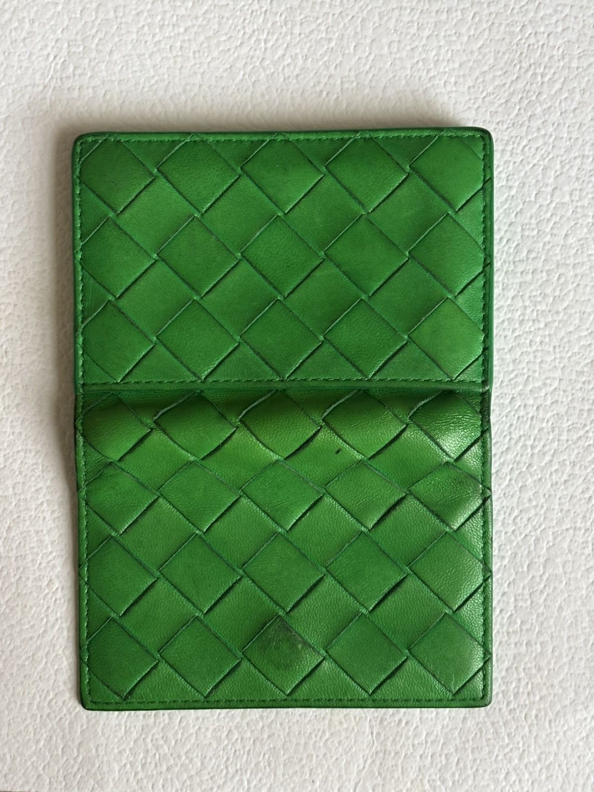 Bottega Veneta Bottega Venete Intrecciato Business Card Wallet / Holder Size ONE SIZE - 4 Thumbnail