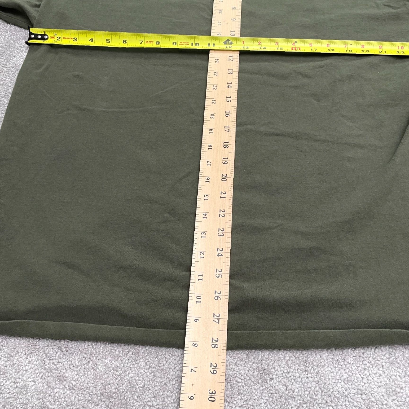 Fashion Nova VINTAGE? No. Fashion Nova Blouse Shirt Womens 1X Green Long Sleeve Crew Neck Casual Basic Top Size XL / US 12-14 / IT 48-50 - 7 Thumbnail