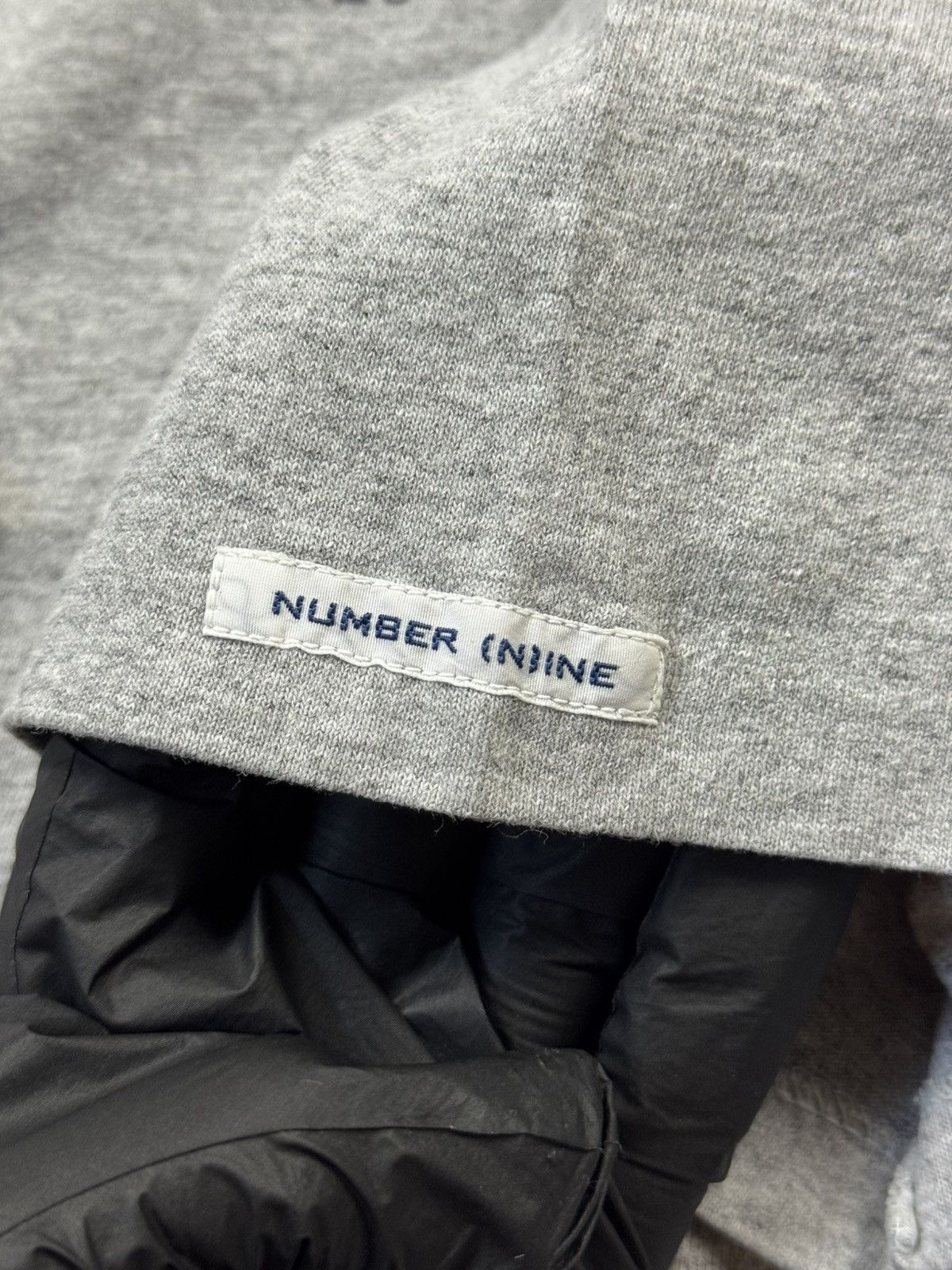 Number (N)ine SS99 Number Nine Enfant/Terrible Tee(Grey/M) Size US M / EU 48-50 / 2 - 9 Thumbnail
