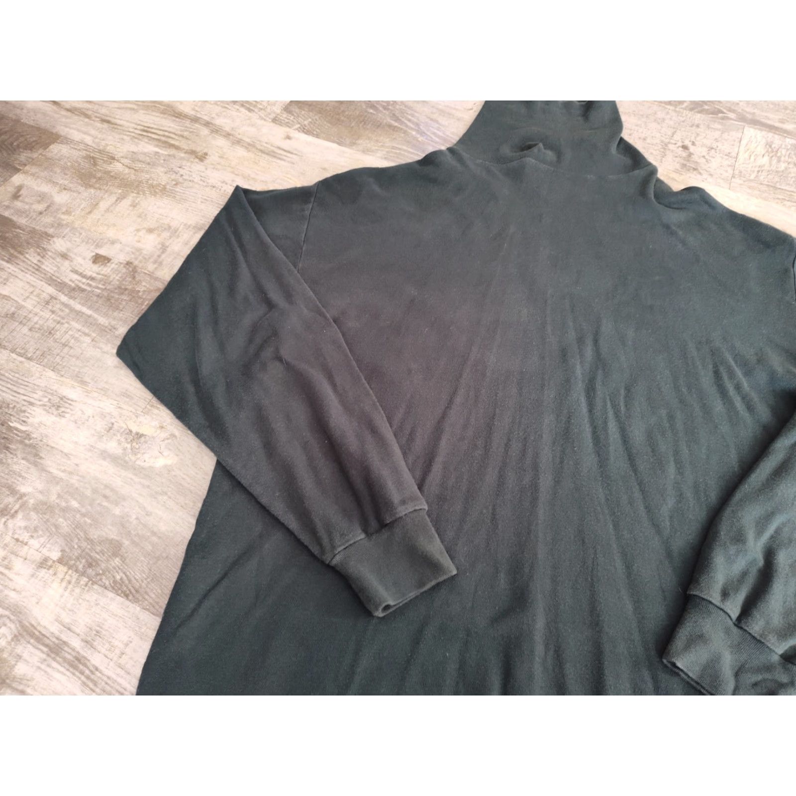 Abercrombie & Fitch Abercrombie & Fitch Vintage Country Clothes Mens Long Sleeve Green Turtleneck Shirt L Size US L / EU 52-54 / 3 - 4 Thumbnail