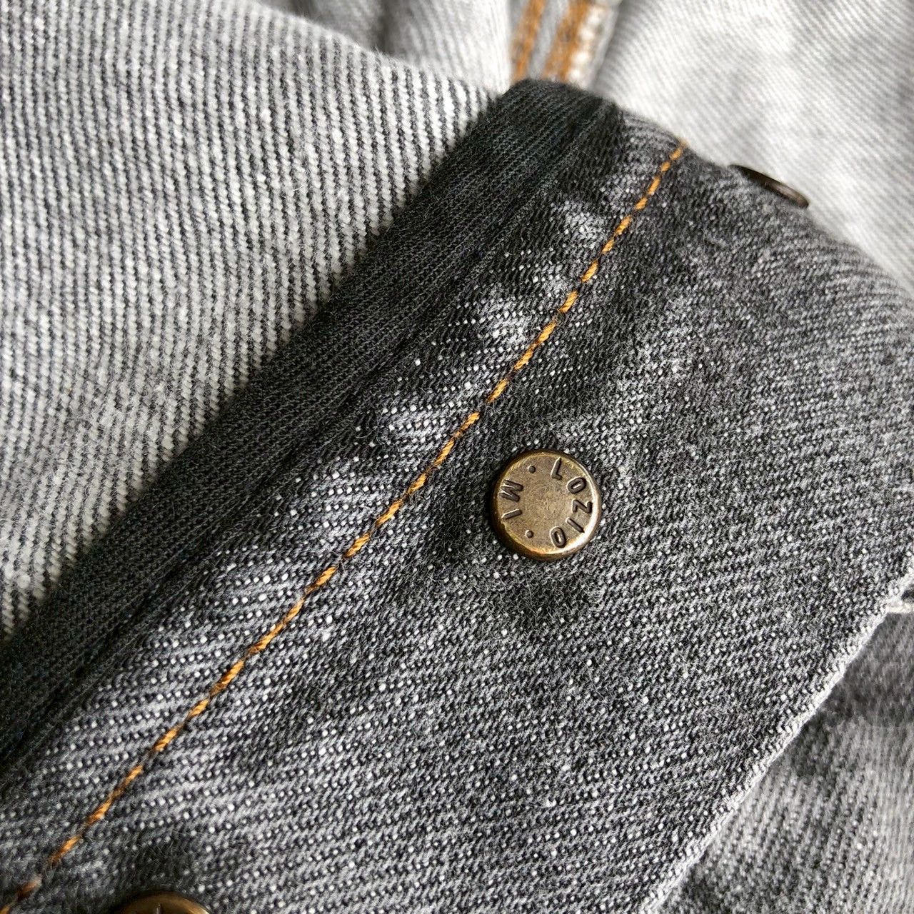 Dolce & Gabbana Dolce & Gabbana Vintage Gray Denim Jeans – Made in Italy Size US 34 / EU 50 - 7 Thumbnail