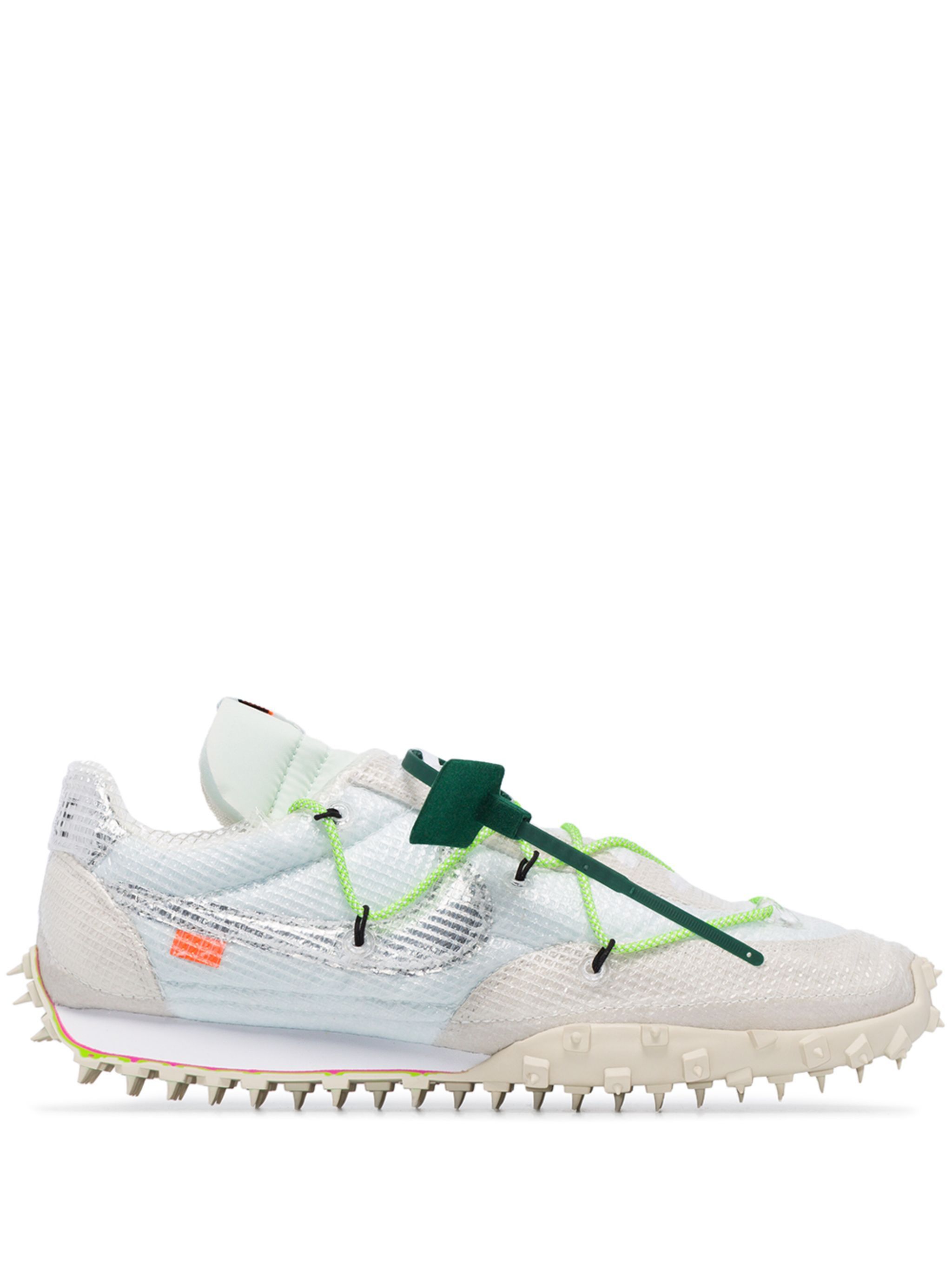 Off-White Nike X Off-White Waffle Racer SP “Electric Green” Size EU 39 Size US 8 / IT 38 - 7 Thumbnail