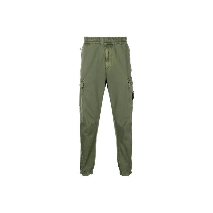 Stone Island Stone Island Green Cargo Pants for Men Size US 32 / EU 48 - 1 Thumbnail