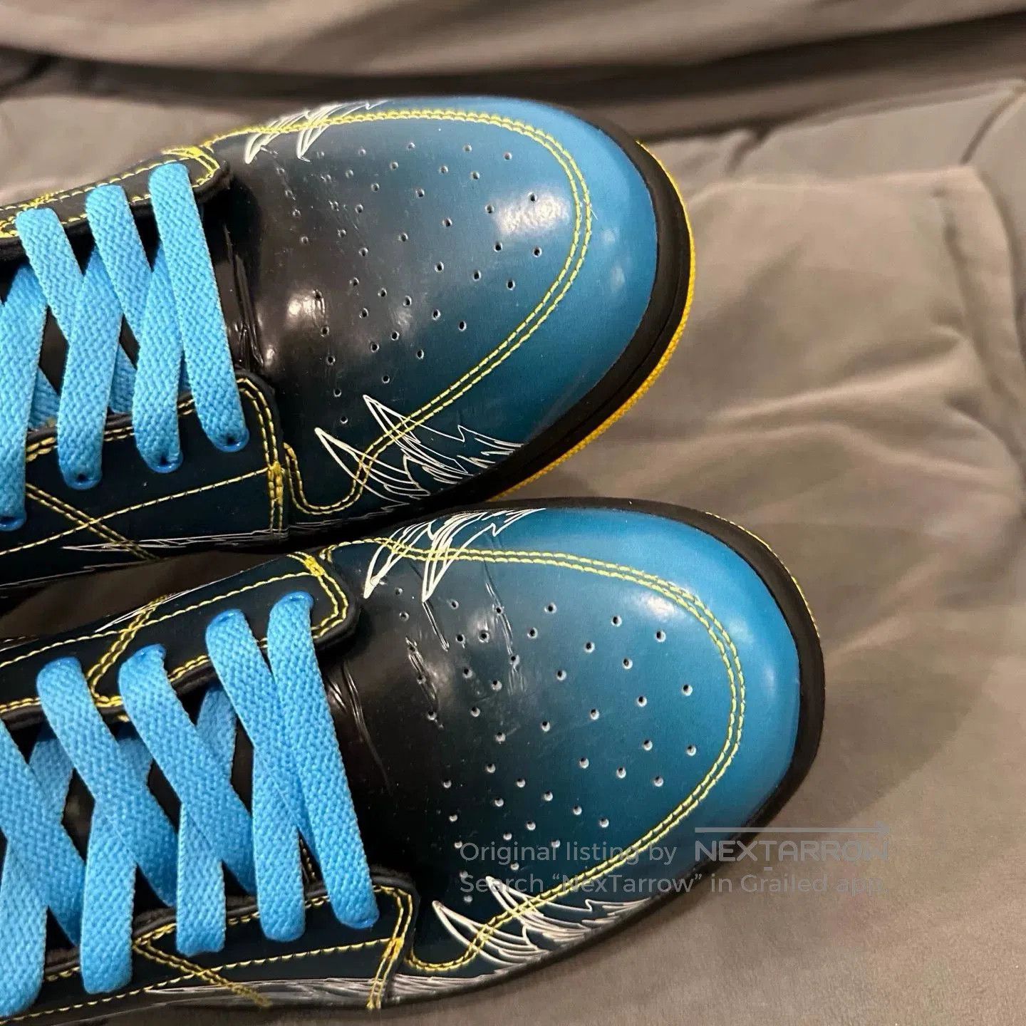 Jordan Brand AJ1 Retro Doernbecher Mr. Boober. Size US 10 / EU 43 - 8 Thumbnail