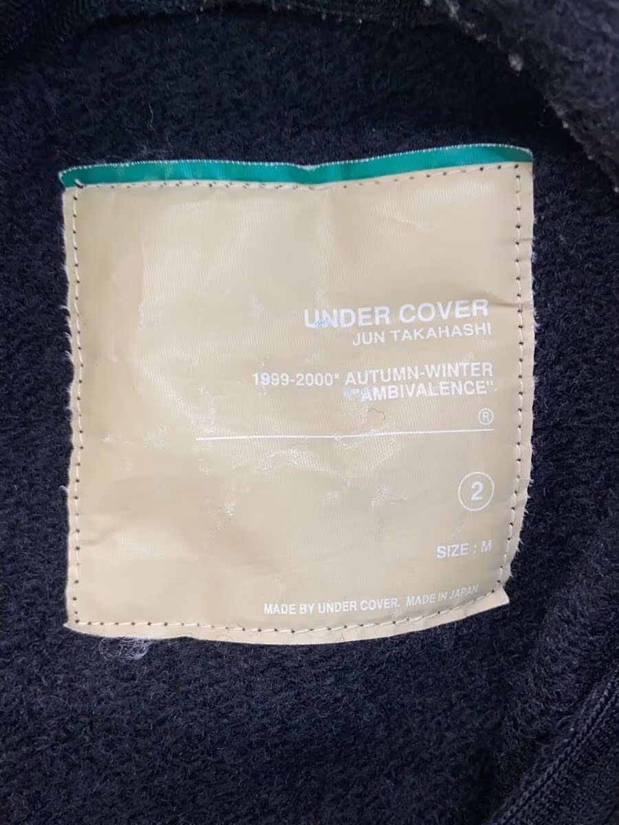 Undercover AW99 Ambivalence "Make Haste Slowly" Zip Off Hoodie Size US M / EU 48-50 / 2 - 5 Thumbnail