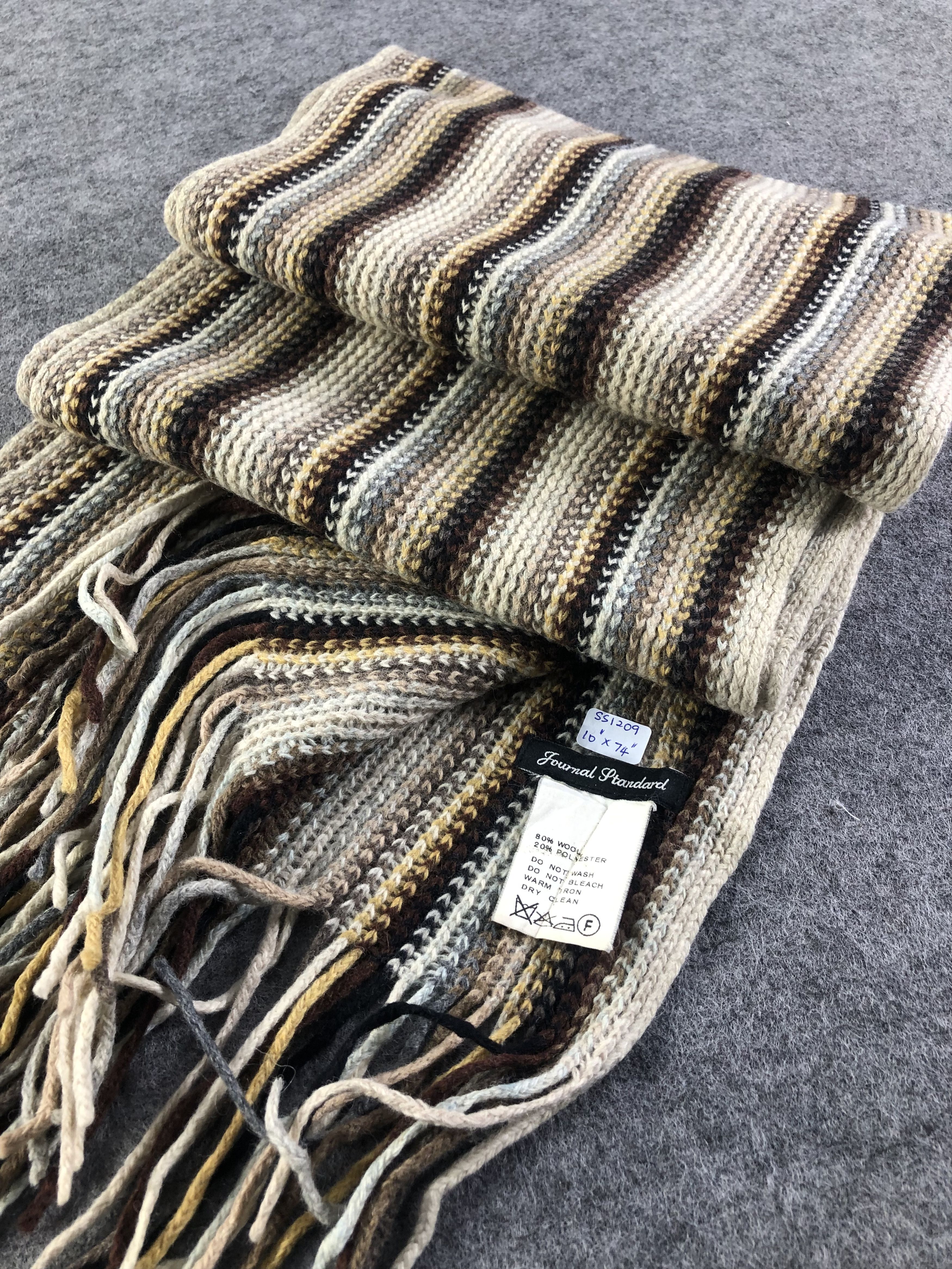 Journal Standard Journal Standard Scarf / Muffler / Neckwear Size ONE SIZE - 2 Thumbnail