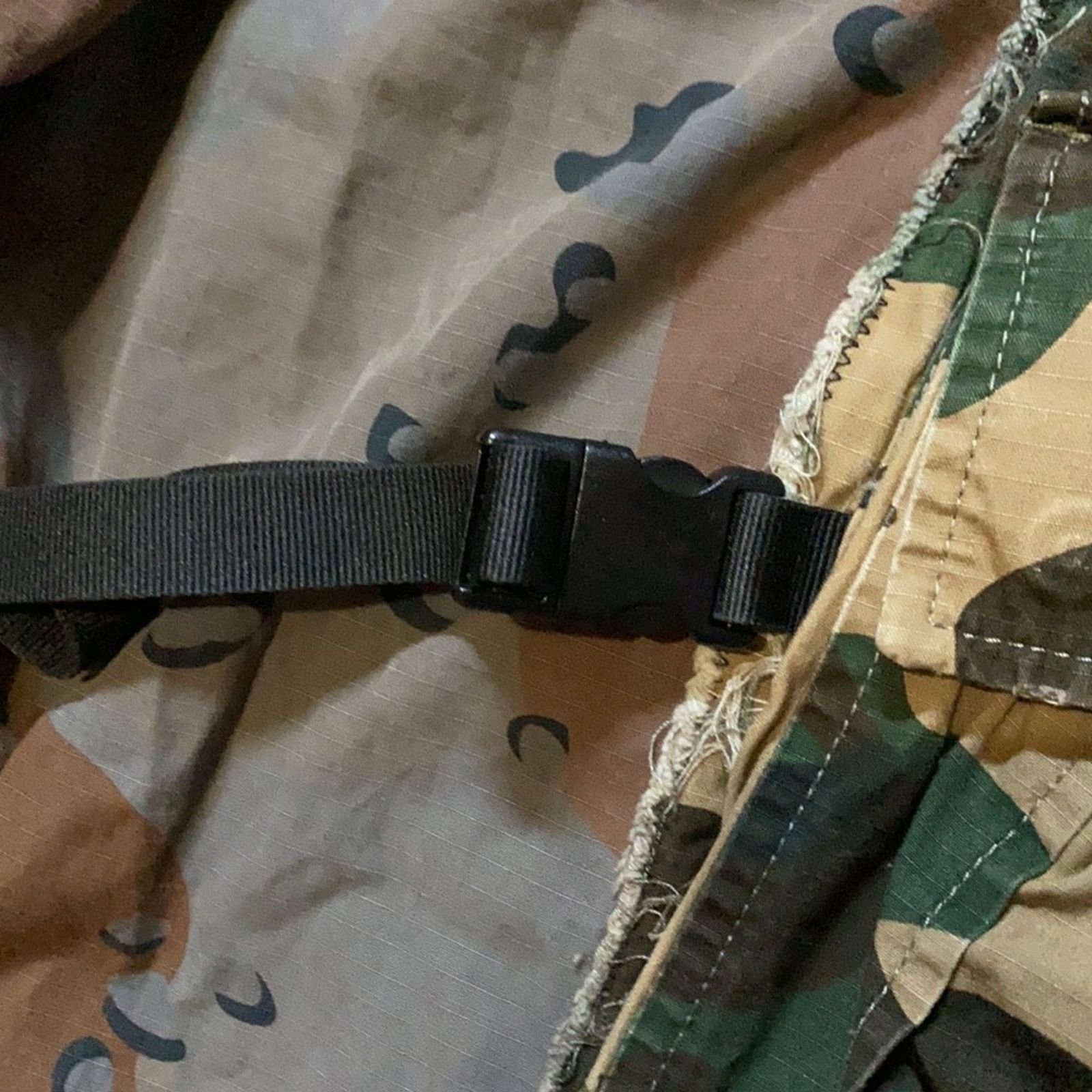 Off-White Off-White Camouflage Cargo Jogger Pants Size US 31 - 8 Thumbnail