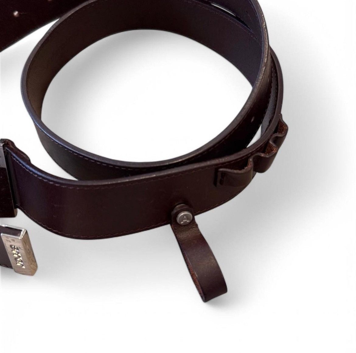 Ader Error Ader Error brown ringged belt Size ONE SIZE - 2 Thumbnail