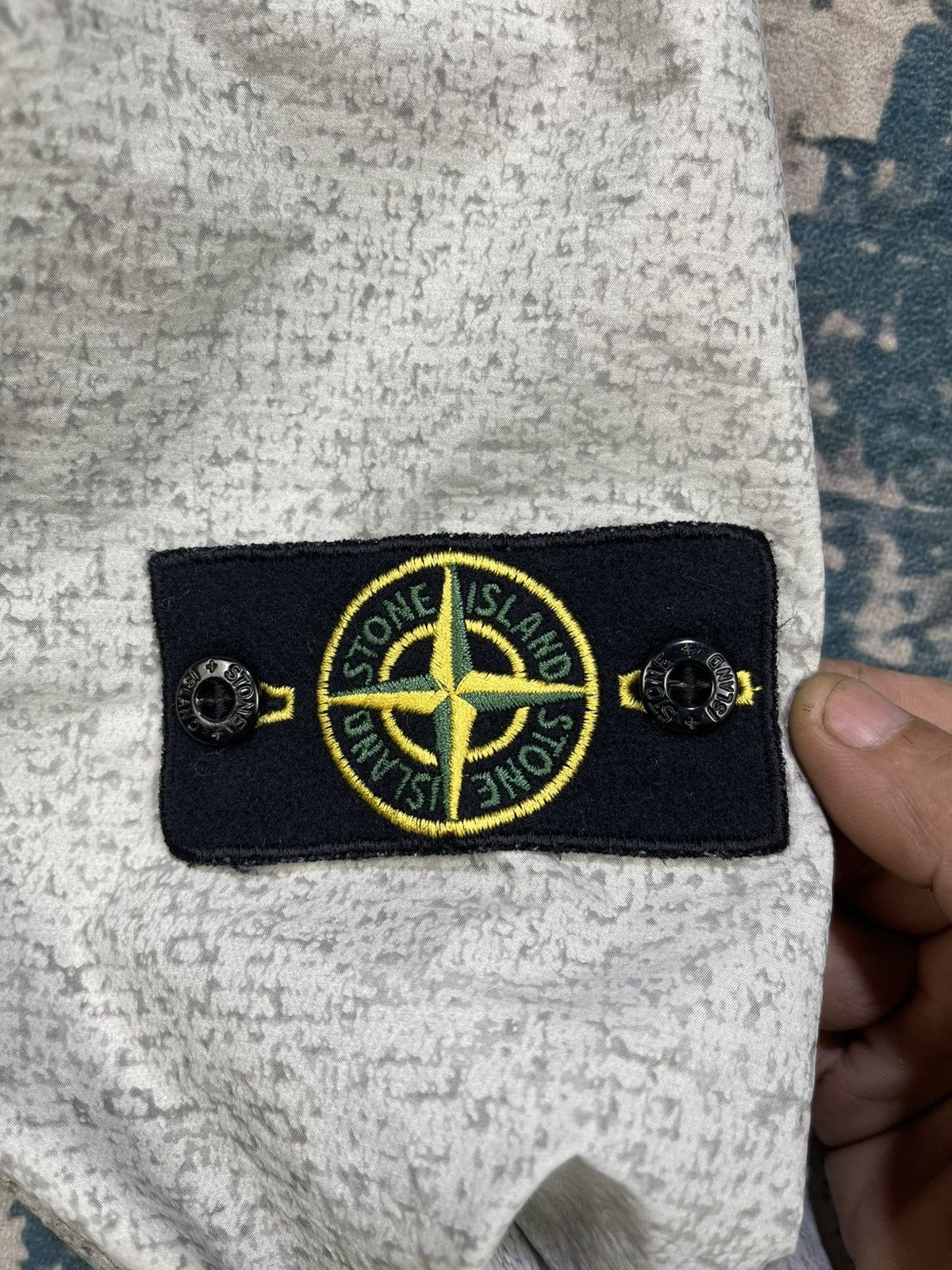 Stone Island Stone Island 2009 S/S Archivio Monofilament Hooded Jacket Size US XL / EU 56 / 4 - 22 Thumbnail