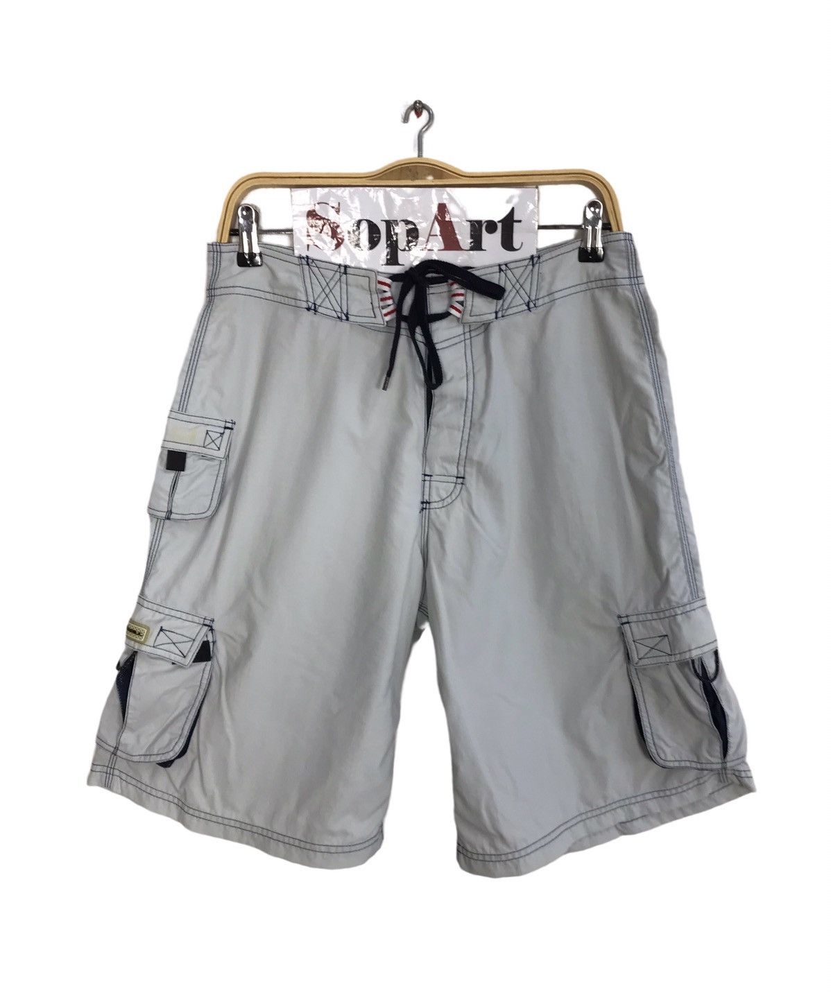 O'Neill × Vintage Vintage Short Pants Oneill Design Pocket Style Size US 31 - 1 Thumbnail