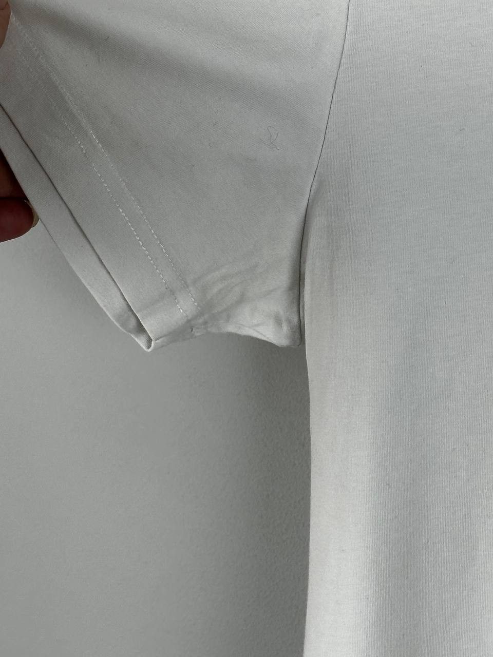Versace Jeans Couture Versace Jeans Couture Luxury White Logo T Shirt Size US M / EU 48-50 / 2 - 7 Thumbnail