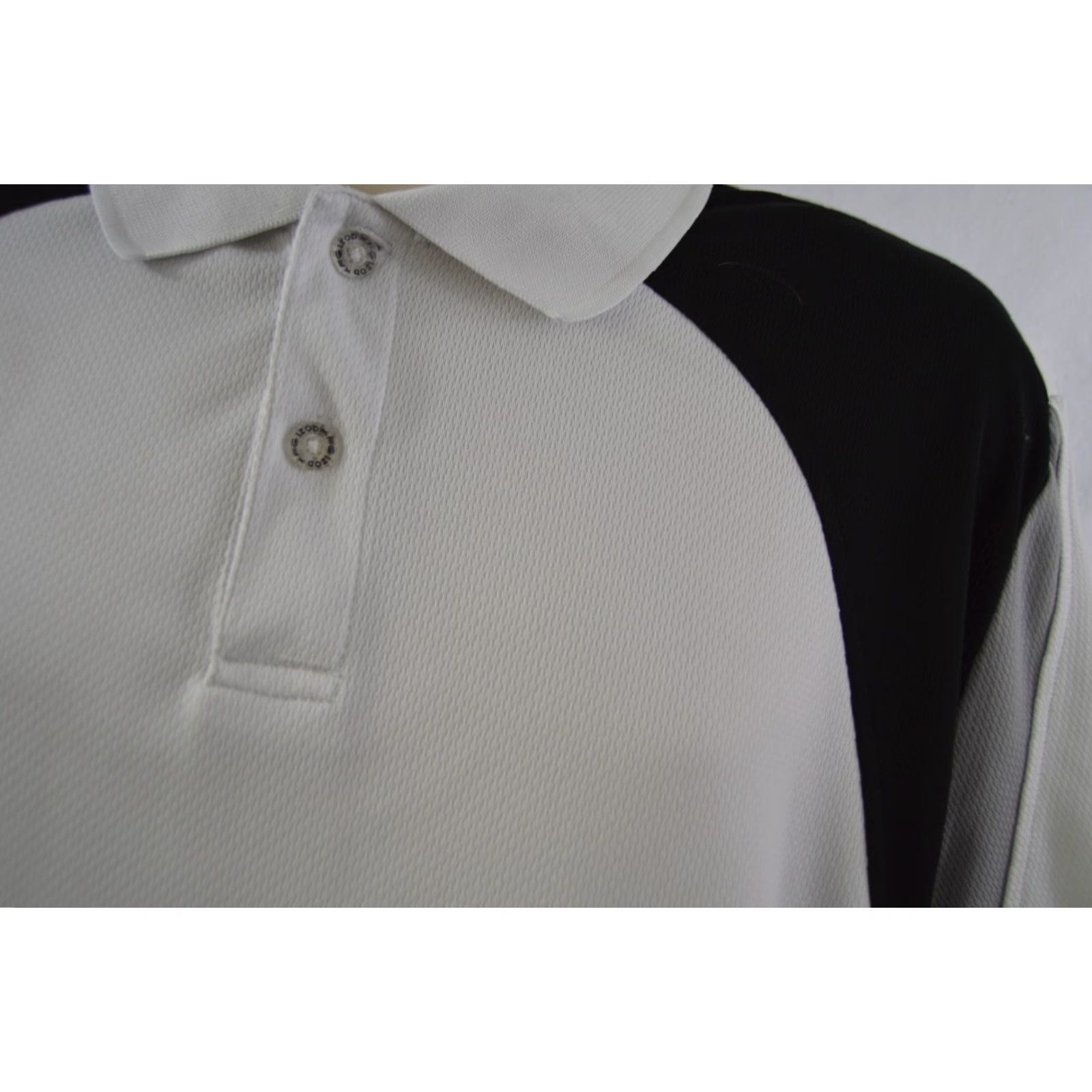 Izod IZOD Polo Shirt Men XL White Golf Short Sleeve Collared Polo XFG Cool-FX Regular Stretch 200 Size US XL / EU 56 / 4 - 3 Thumbnail