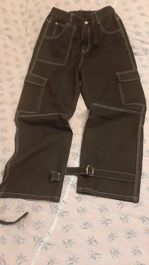 Designer × Japanese Brand Skateboard Baggy Denim Pants Size US 32 / EU 48 - 3 Thumbnail