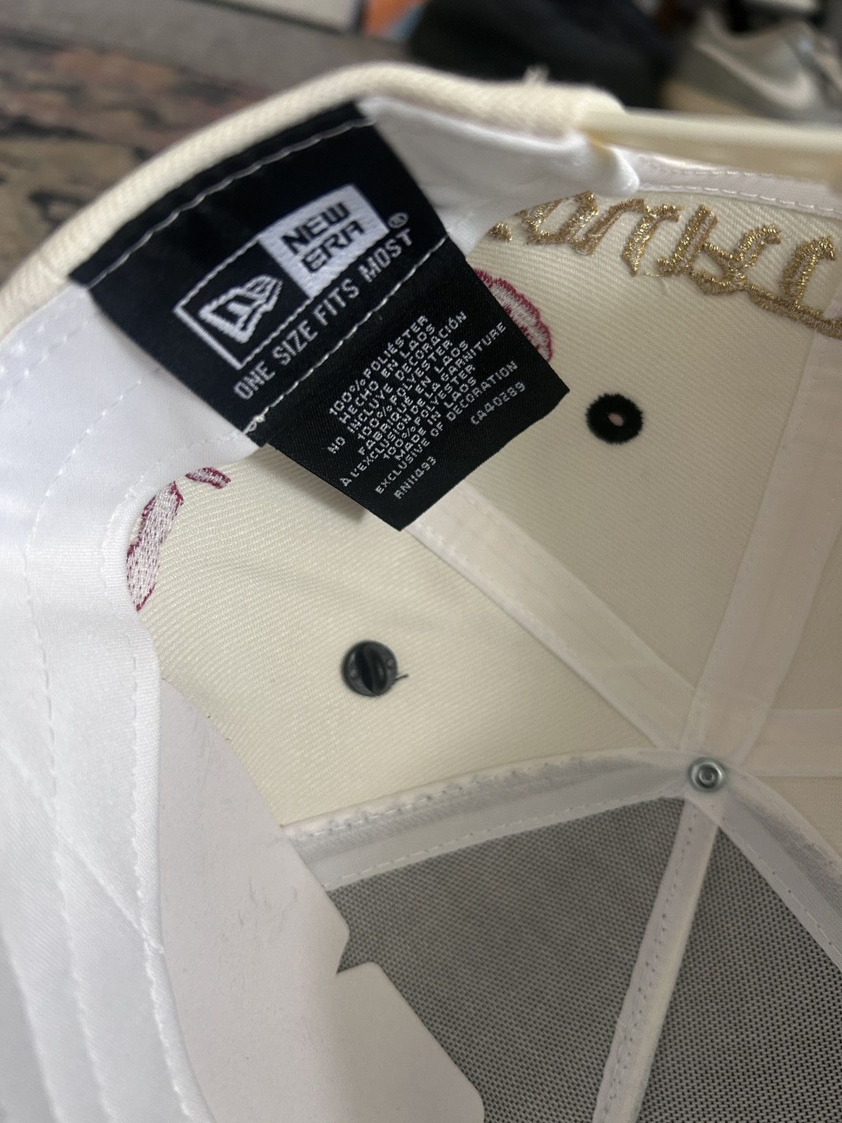 New Era Westside Gunn Fourth Rope HEELS Hat Size ONE SIZE - 6 Thumbnail