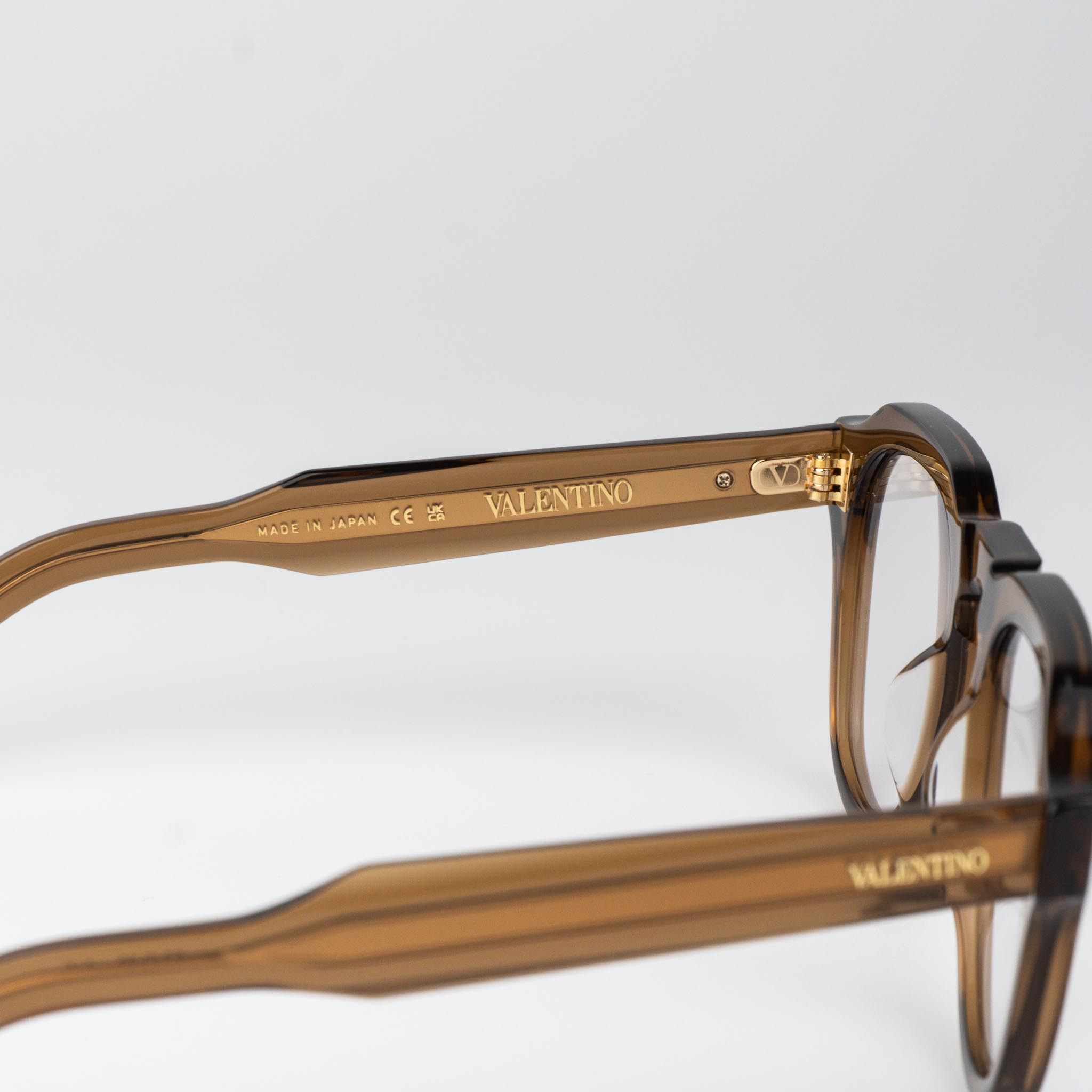 Valentino Valentino Men Eyeglasses Pilot V-TALE II VLX-139 C Size ONE SIZE - 8 Thumbnail