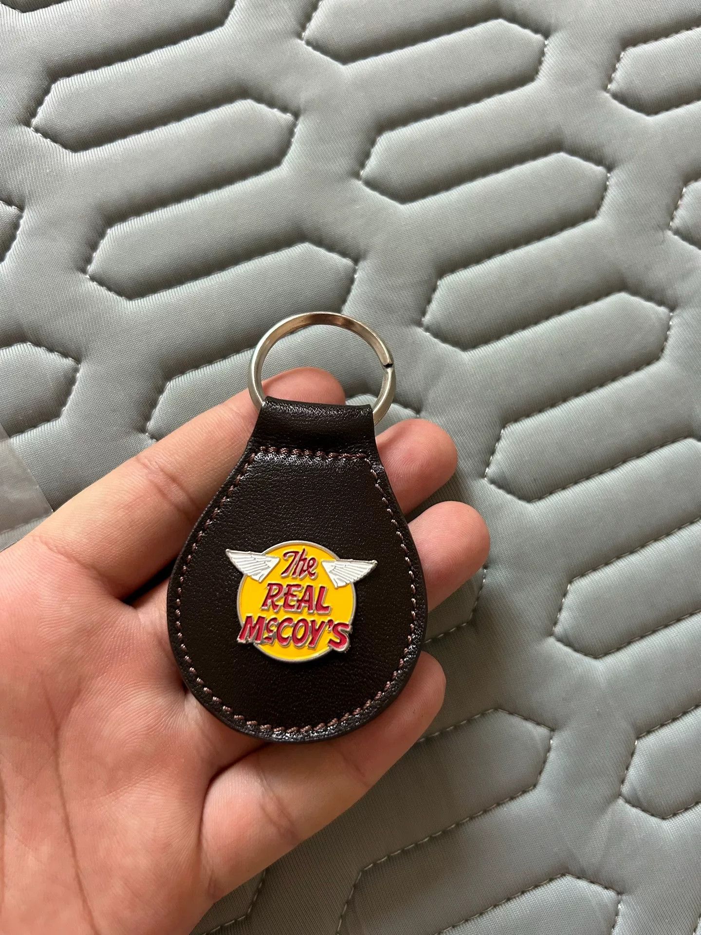 The Real McCoy's The Real McCoy New Keychain Size ONE SIZE - 1 Thumbnail