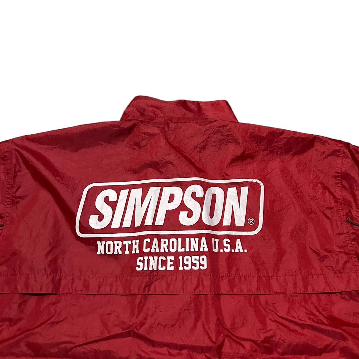 Sports Specialties × Vintage Vintage Simpson windbreaker jacket Size US L / EU 52-54 / 3 - 4 Thumbnail